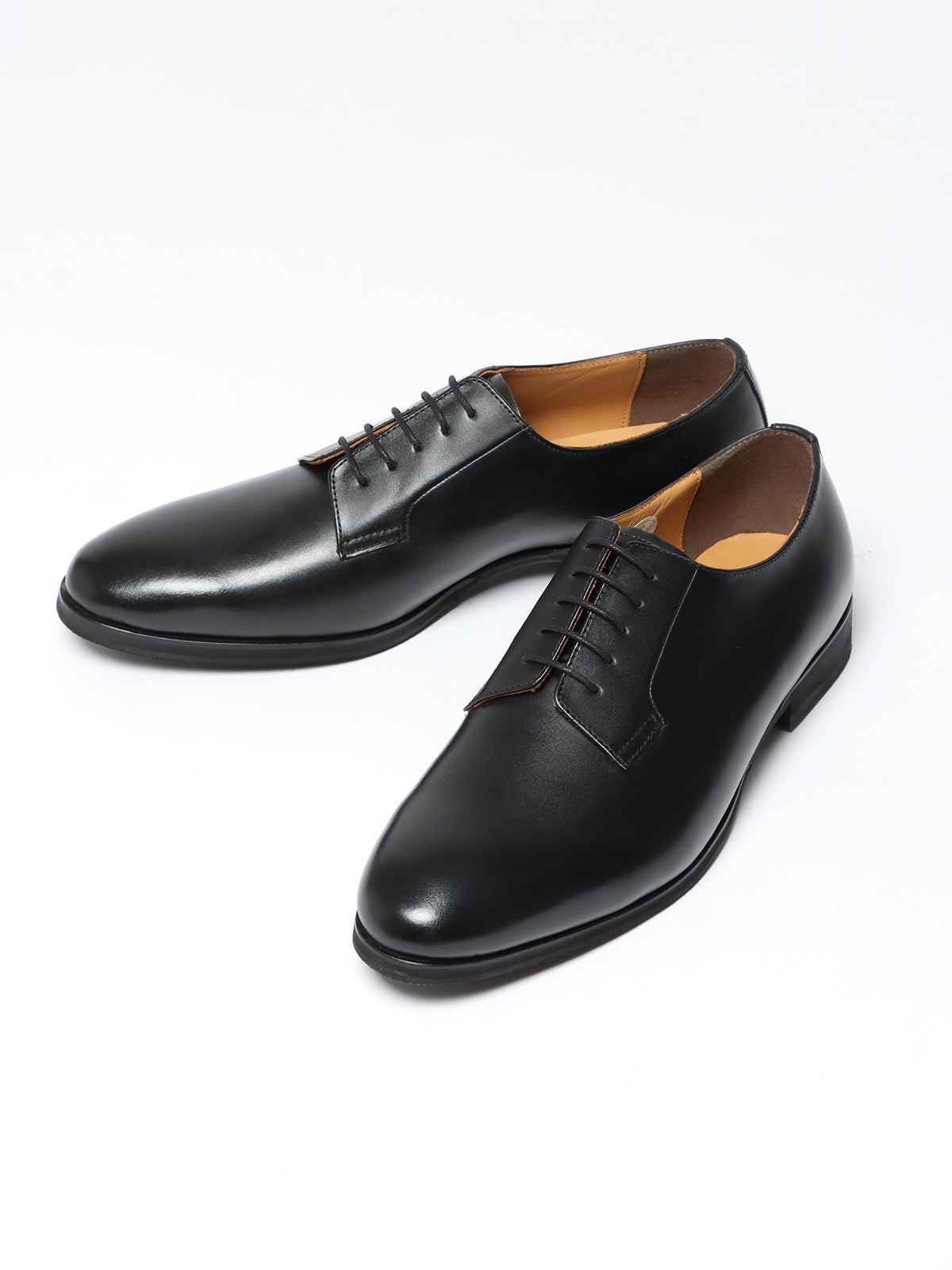 撥水本革&日本製/通気循環底ビジネスシューズ紳士靴BL結婚式23.0 晴雨兼用、本革半永久撥水ビジネスシューズを発売 「ハレの日も、雨の