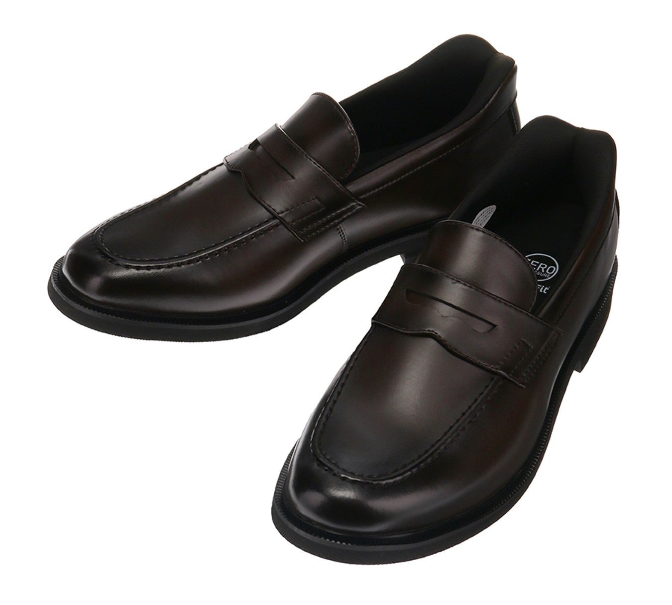 ☆値下げ☆洋服の青山ゼロプレッシャースライドフィット ゼロプレッシャーシリーズ」からハンズフリーのコインローファーが登場