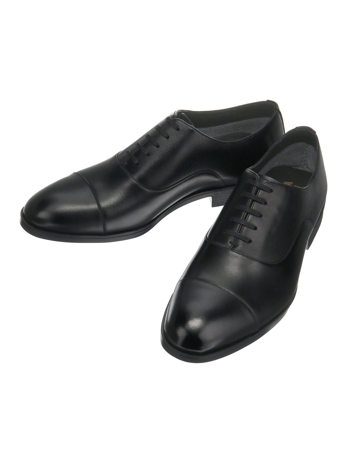 ストレートチップ（ブラック）