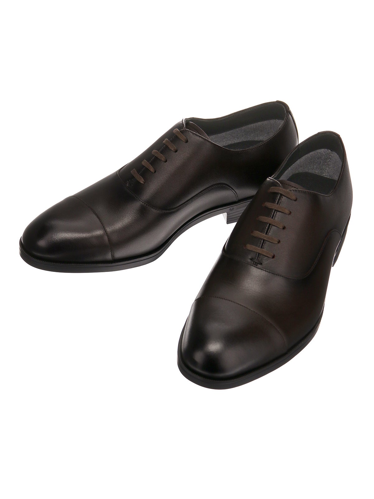 ストレートチップ（ダークブラウン）