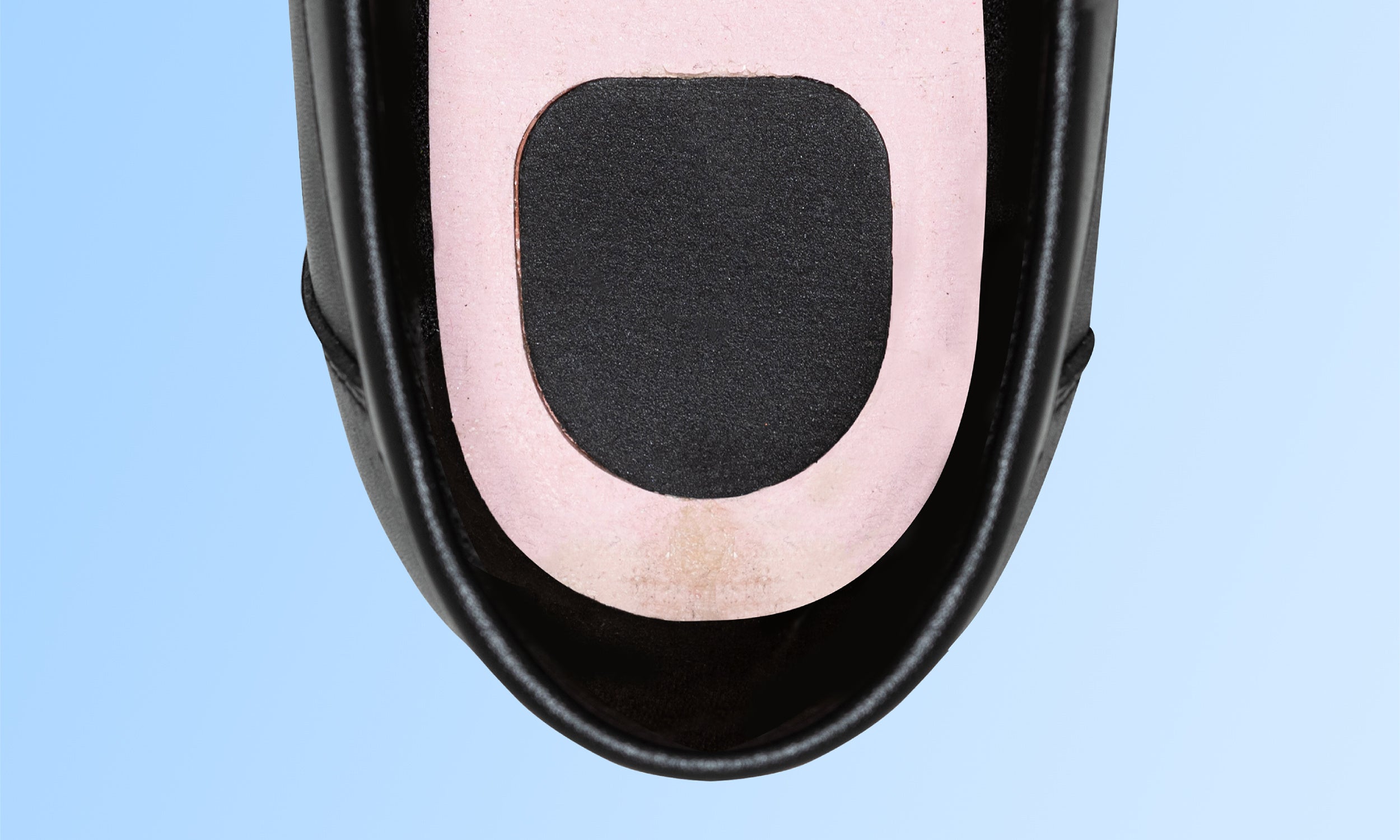 柔らかな履き心地