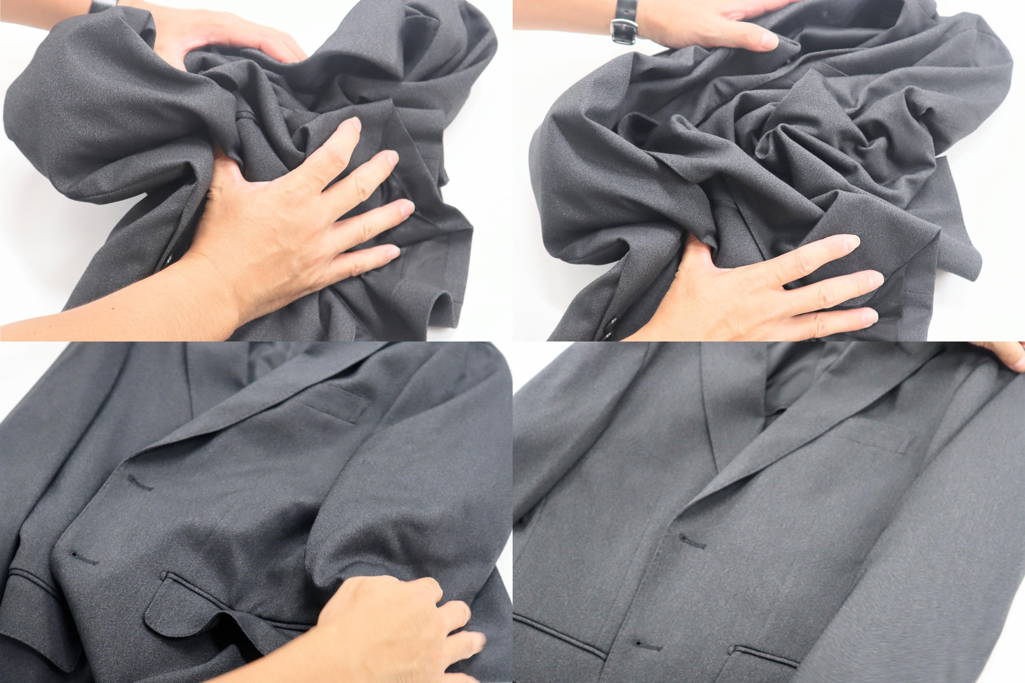 着用ジワにも強い防シワ性