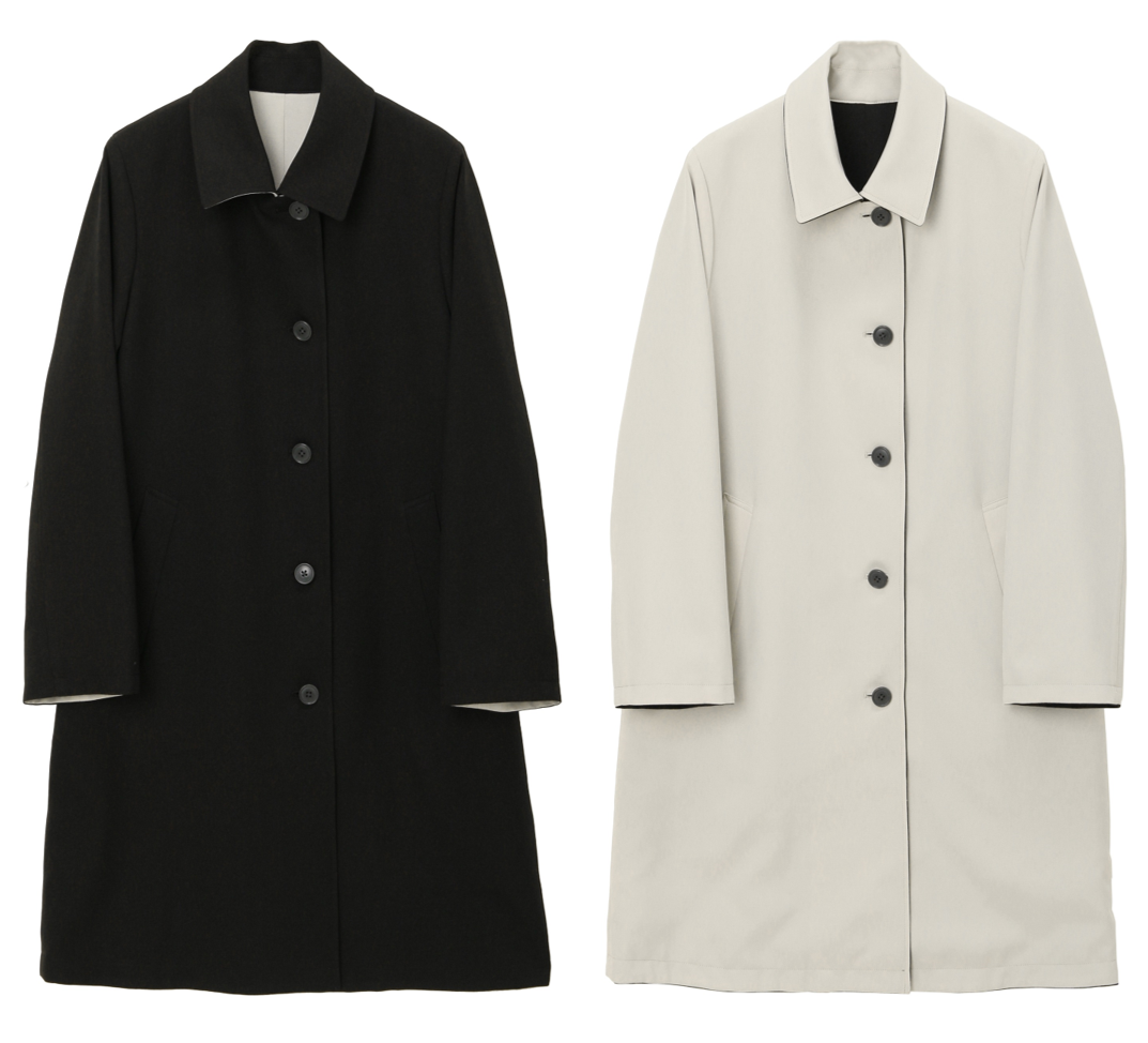 黒×ライトグレー無地