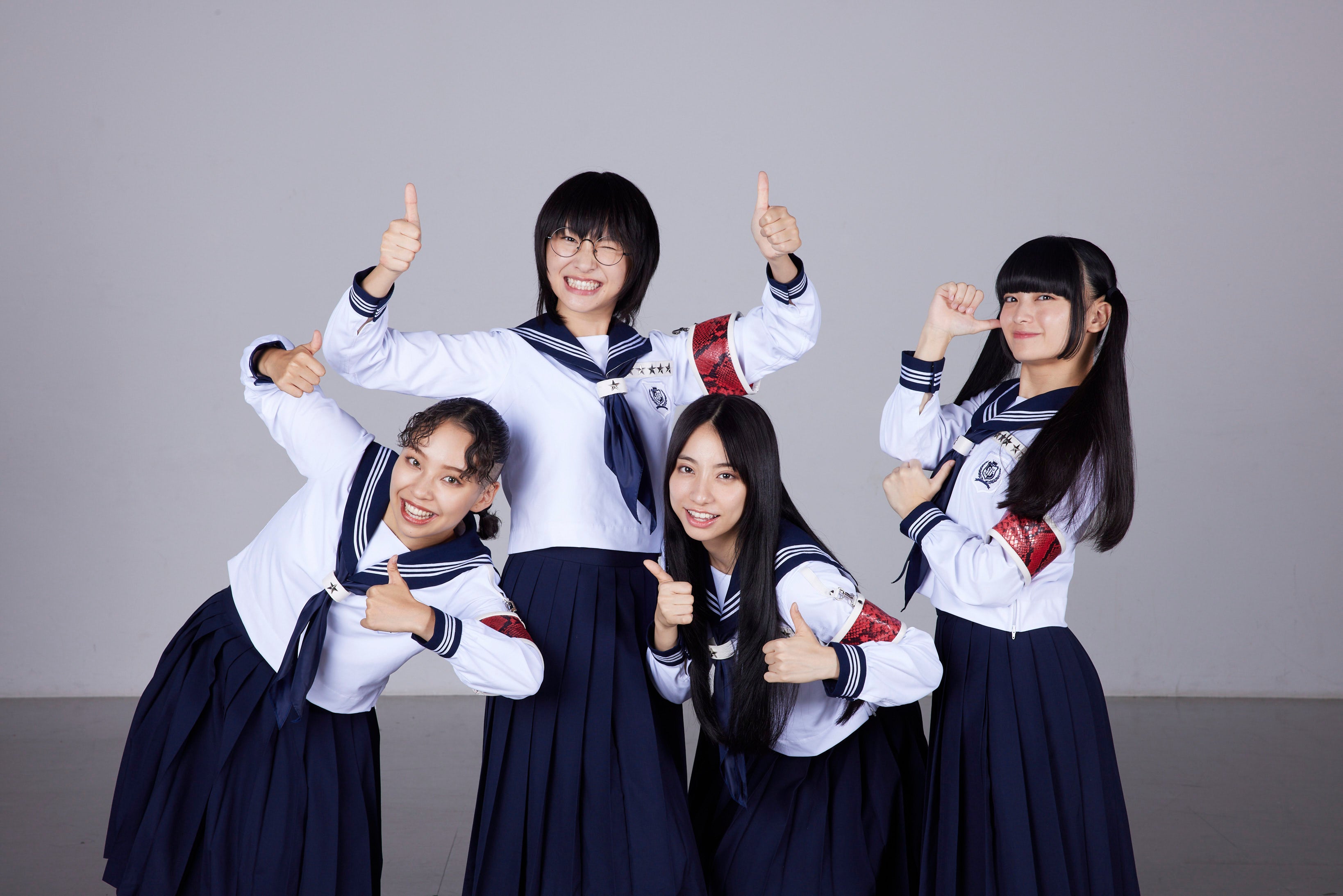 新しい“格好”のリーダーズ」によるオリジナルダンスボーカル楽曲を披露