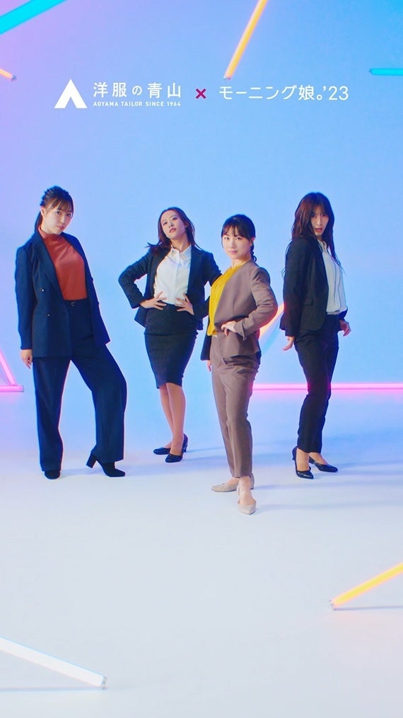 左から、譜久村さん、小田さん、石田さん、生田さん