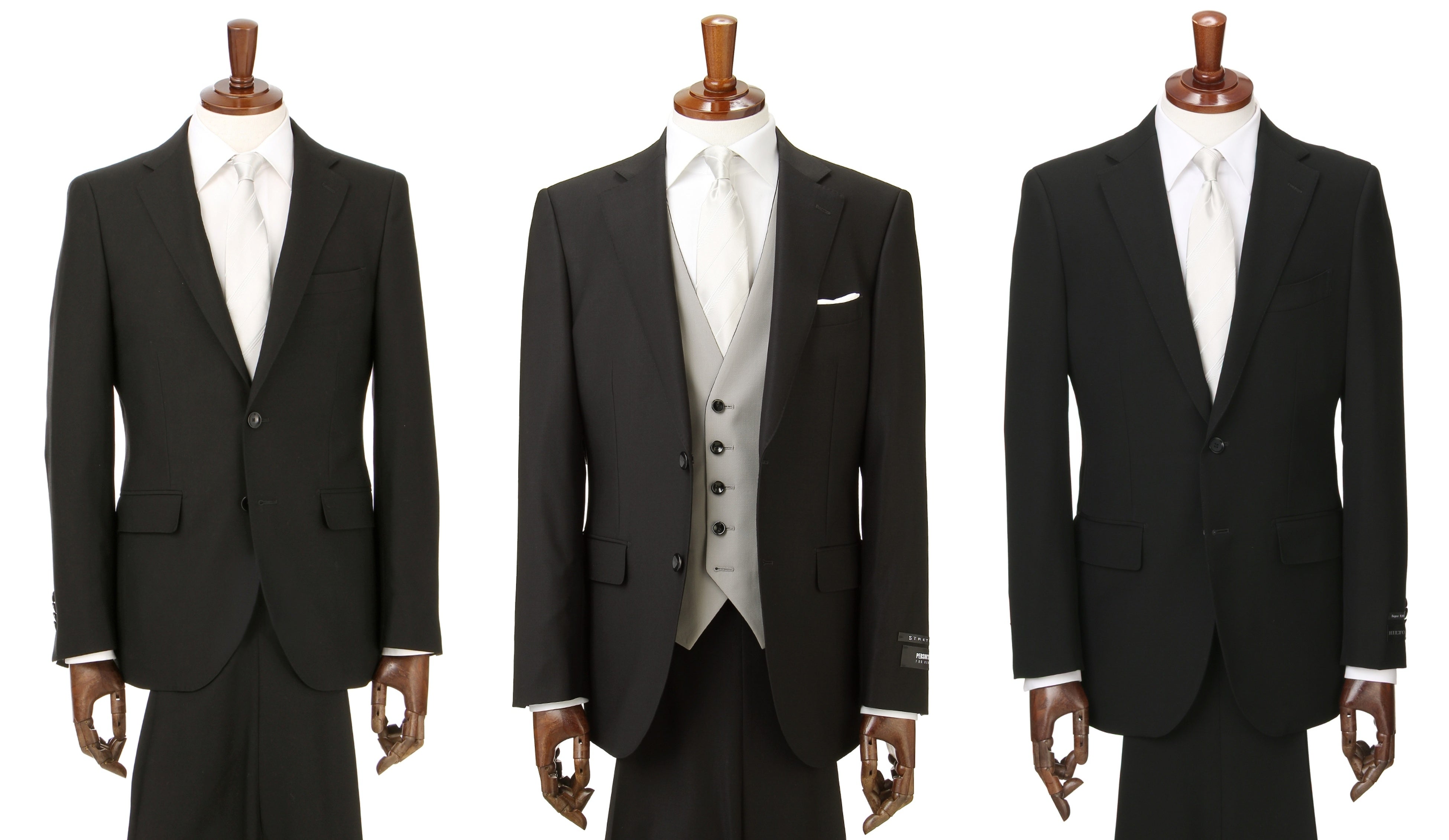 左から品番：「285SPS」「PB01S2B」「280310A」