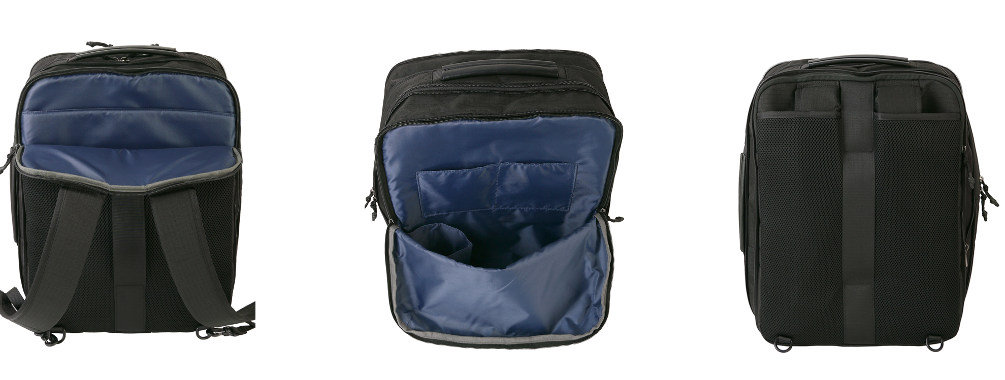 PC収納／オーガナイザーポケット／セットアップベルト