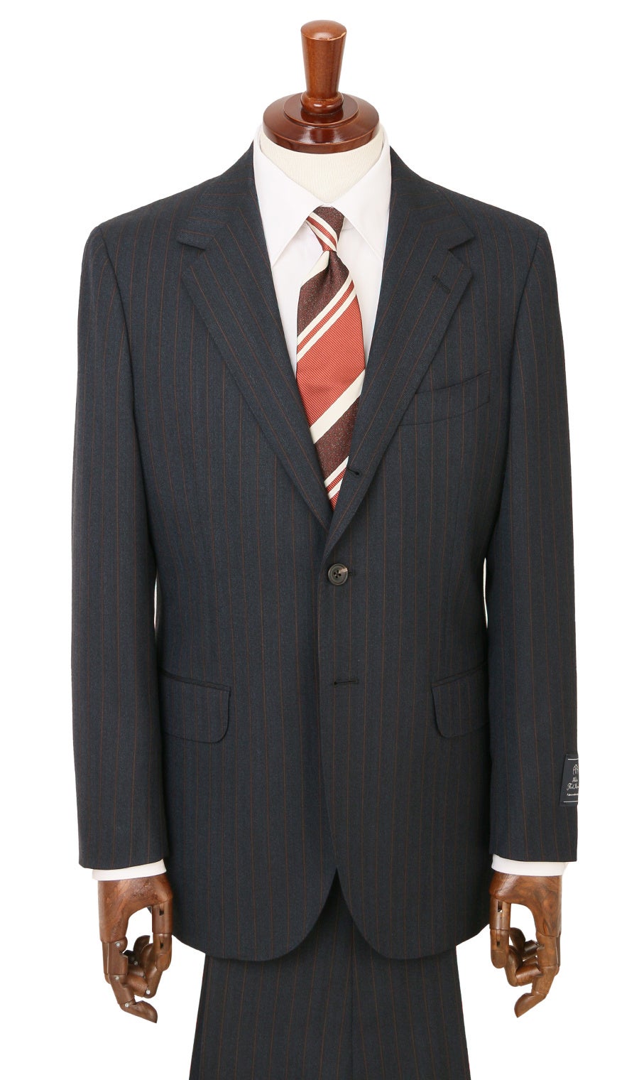 洋服の青山 サヴィルロウ スーツ3点 ベスト3着 サイズ:AB7 洋服の青山 サヴィルロウ スーツ3点 ベスト3着 サイズ:AB7