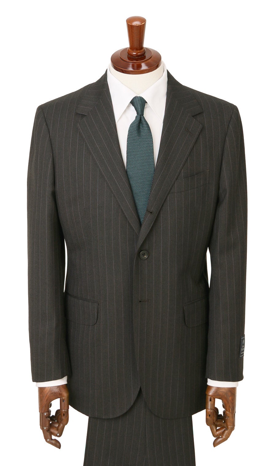 洋服の青山」最高峰スーツブランド『サビルロウ』トレーサブルな生地を