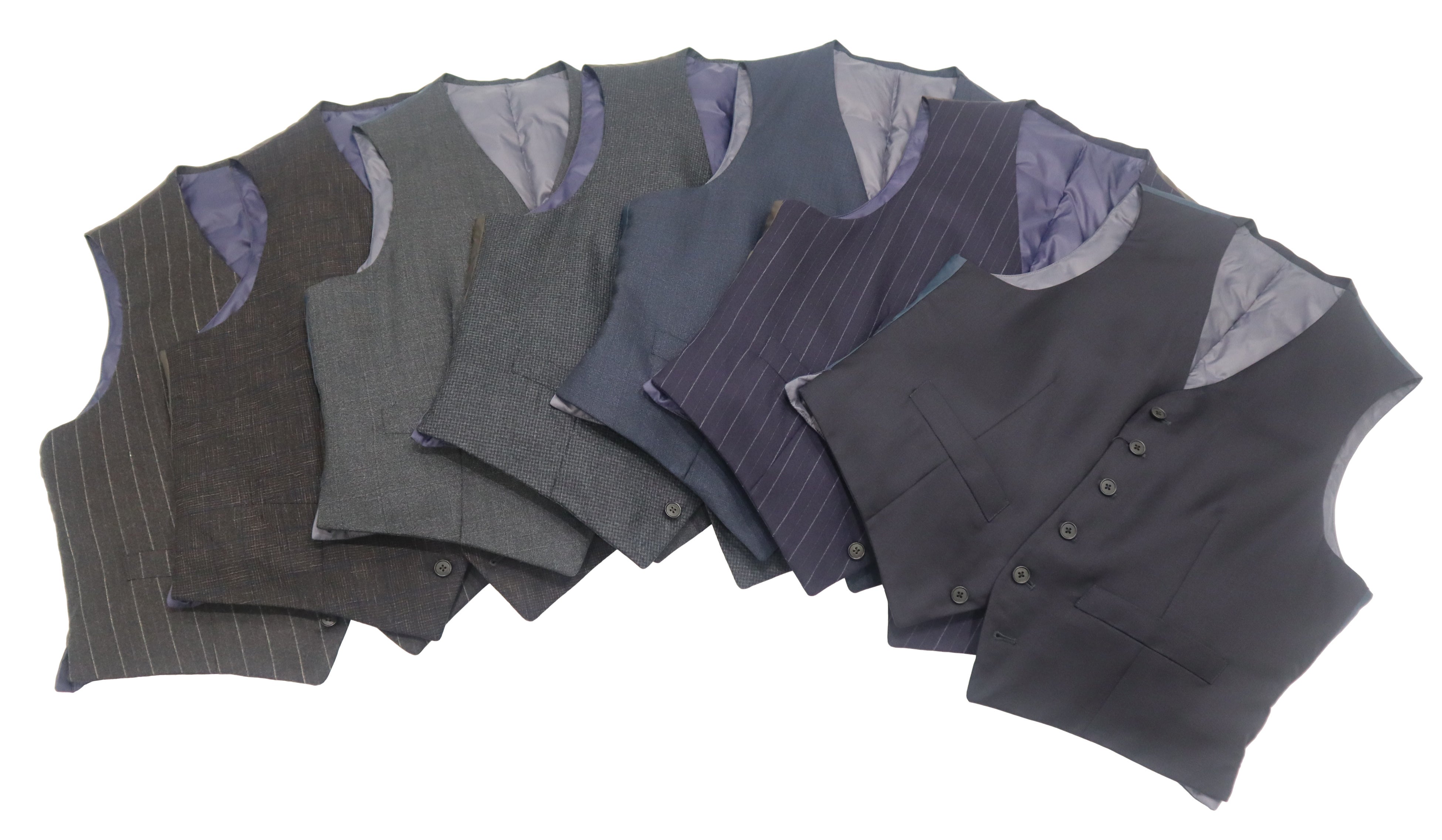 カノニコダウンジレ（全7種類）