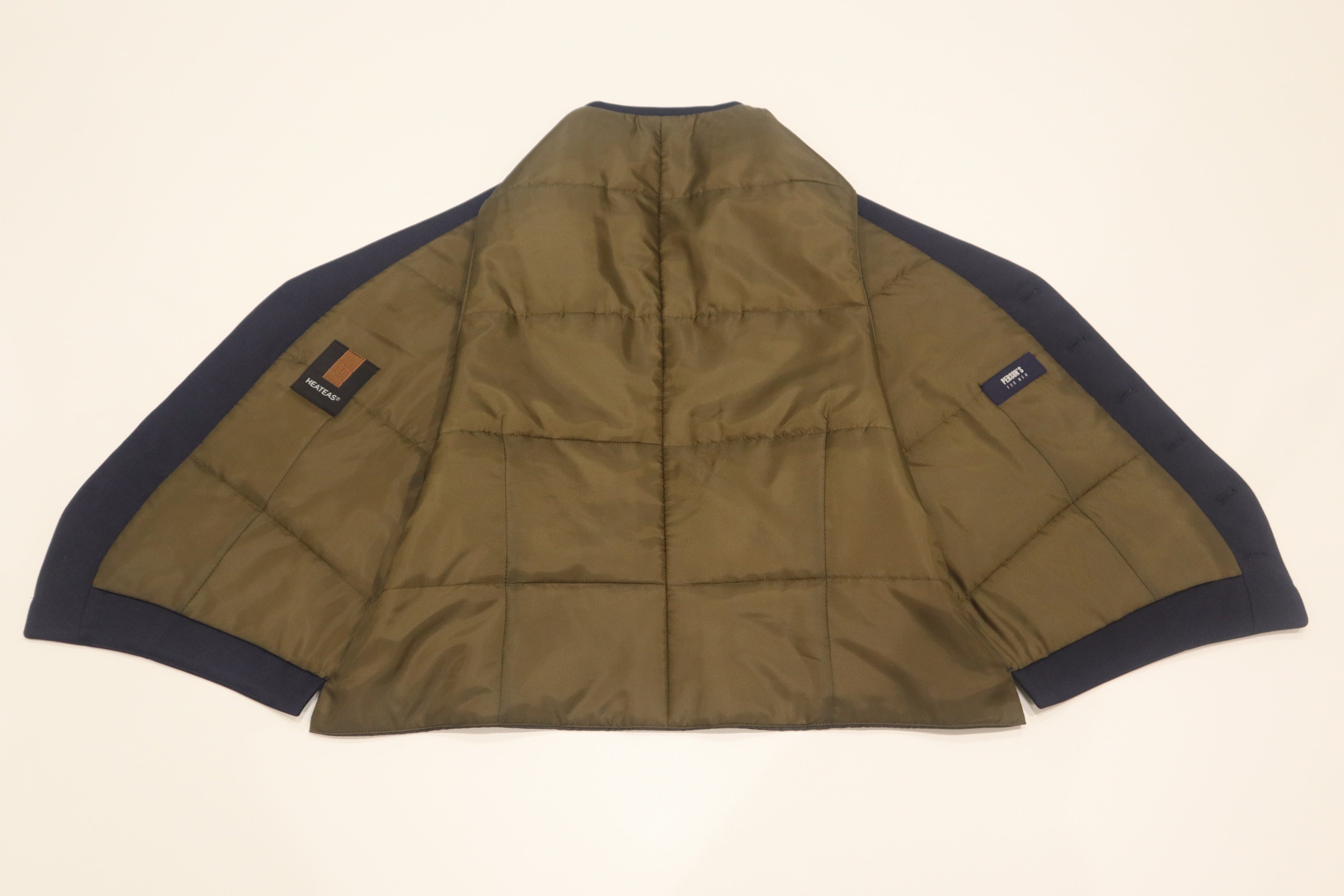 ヒーテス中綿ジレ