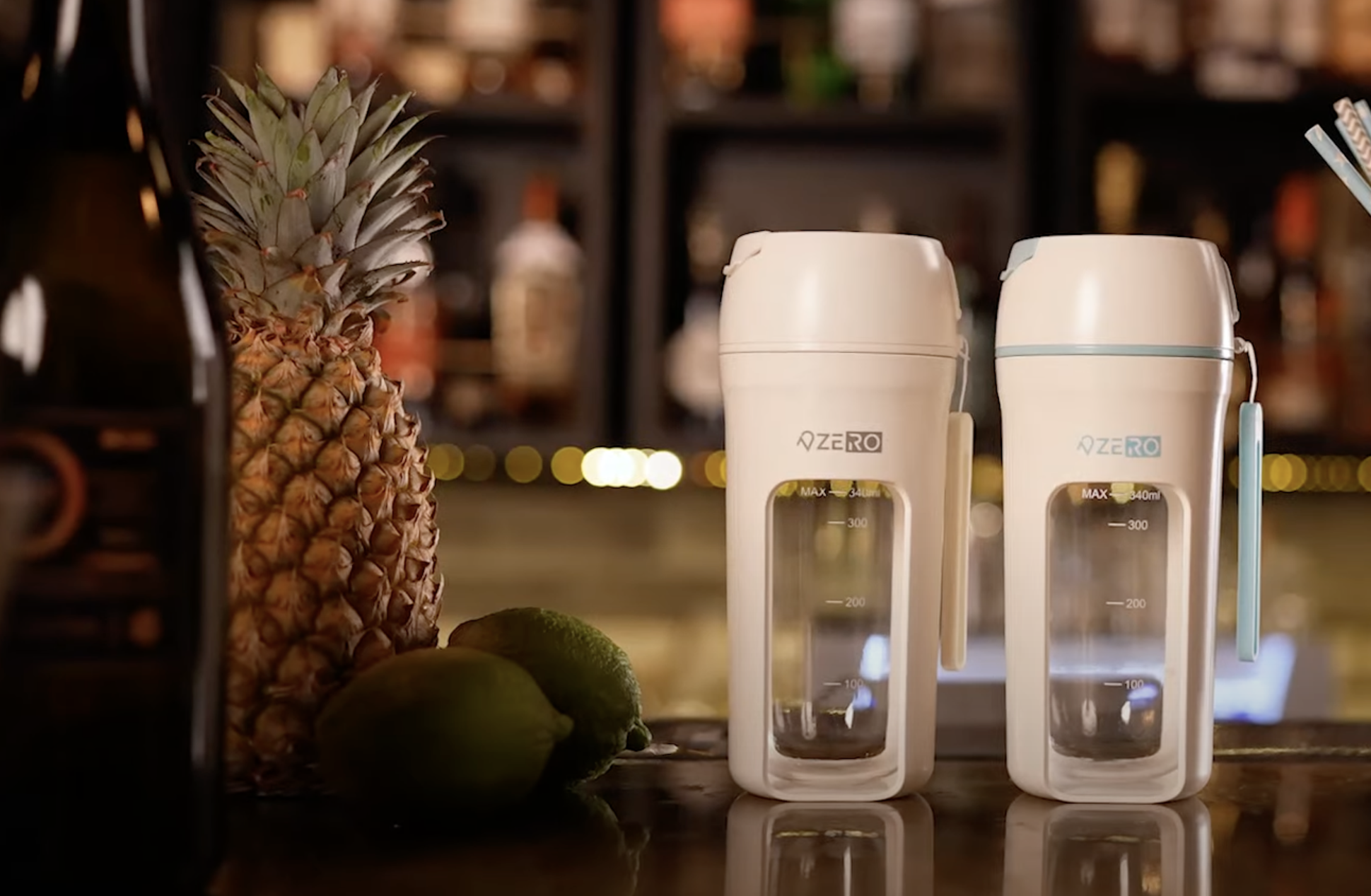 1ヶ月間で2,600万円の応援購入！タンブラー型ミキサー【MIXER+V3