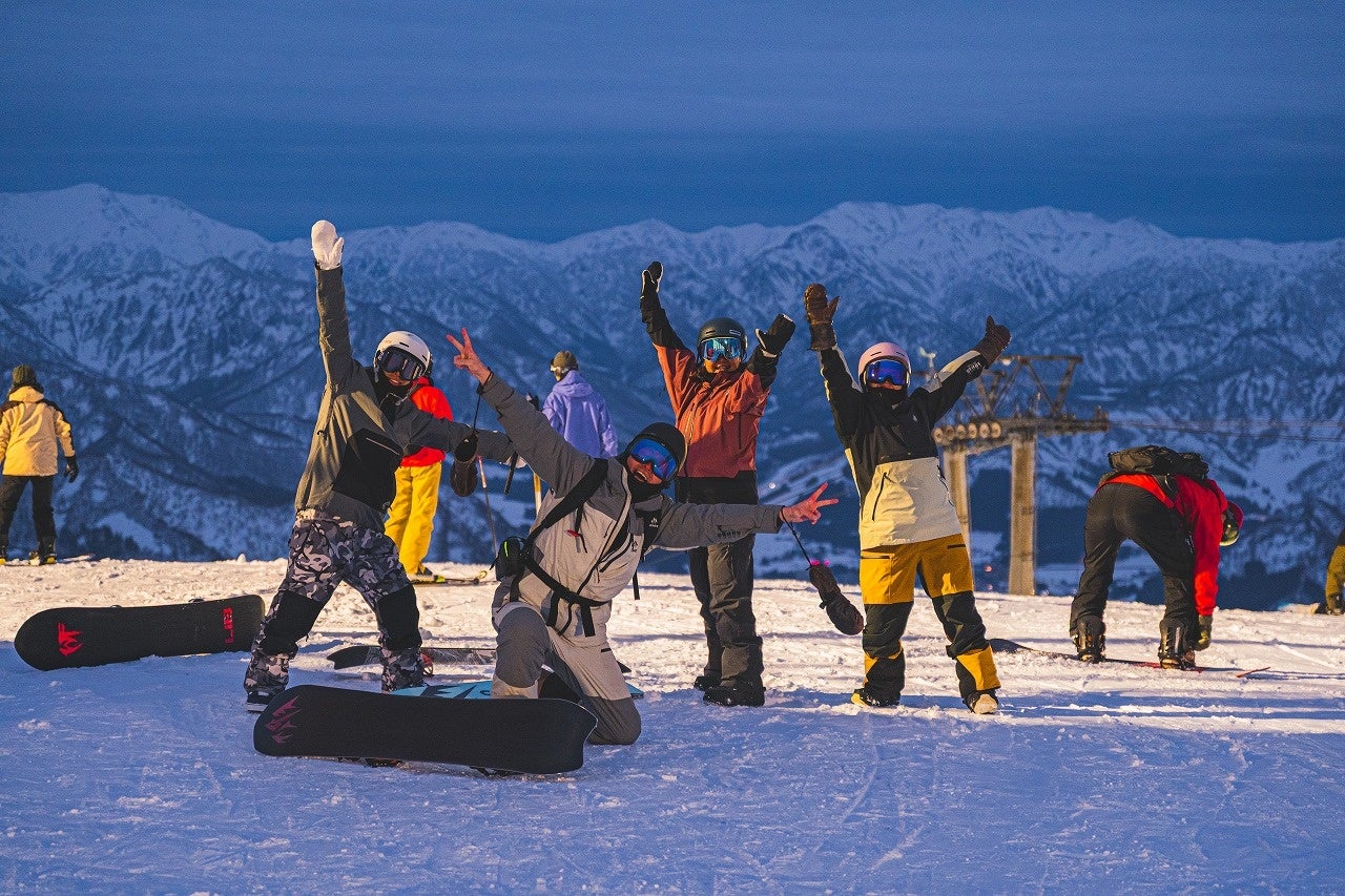 GALA湯沢で新たな価値創出と地域課題解決に向けた期間限定　　　　ナイター営業を実施‼