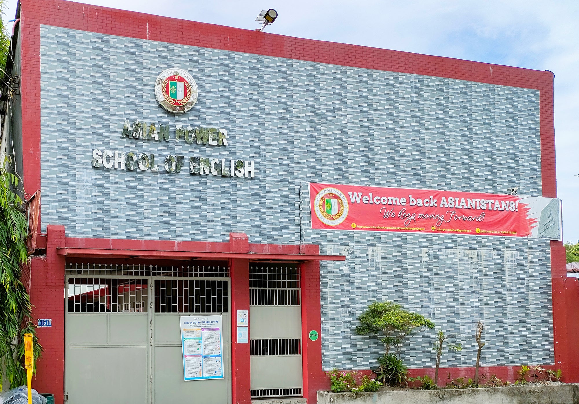 Asian Power School Of English　フィリピン留学