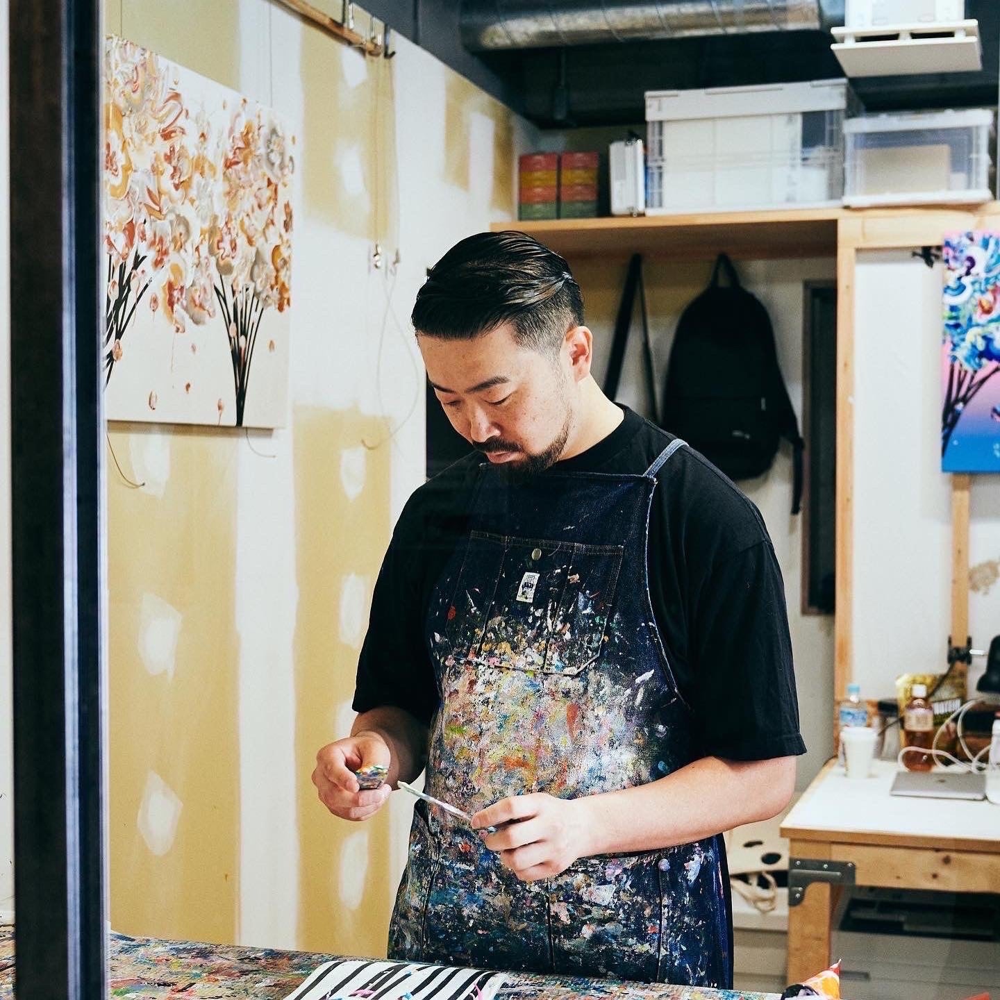 下北沢 DDDART y u t a o k u d a Solo Exhibition【Circulation