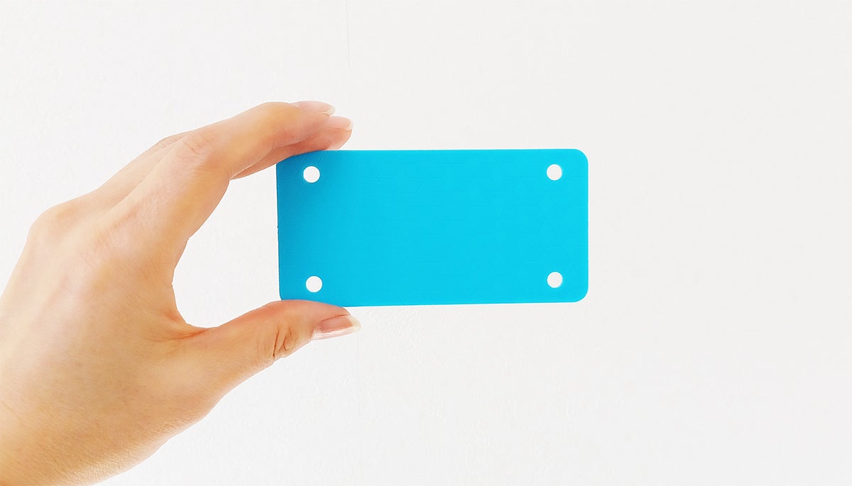 場所を選ばないカードサイズ