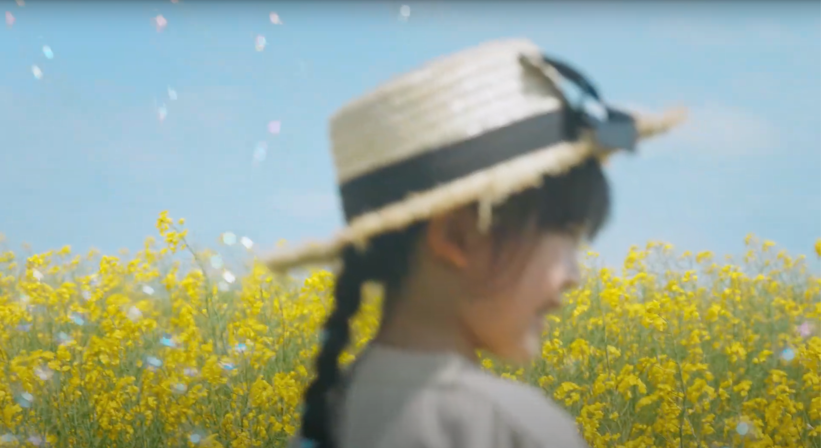 現地にはシャボン玉の機械も設置されており写真を撮るには最高の場所となりました。