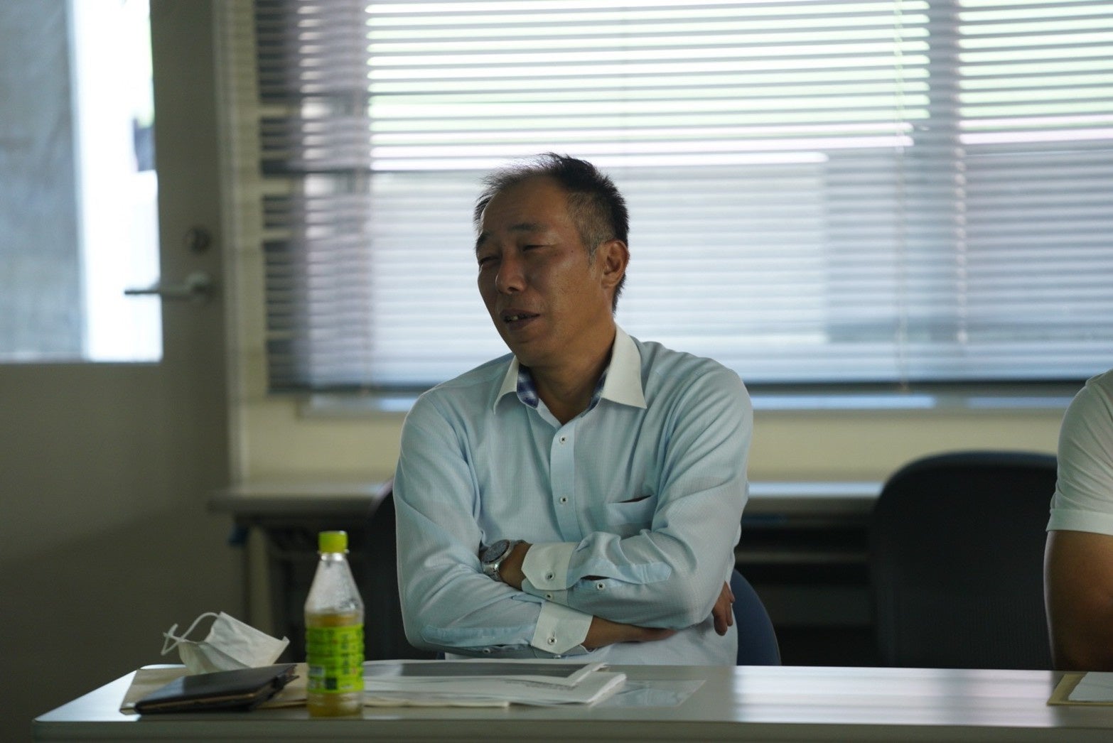 株式会社鹿島コムカイ 代表取締役　坂上 賢介