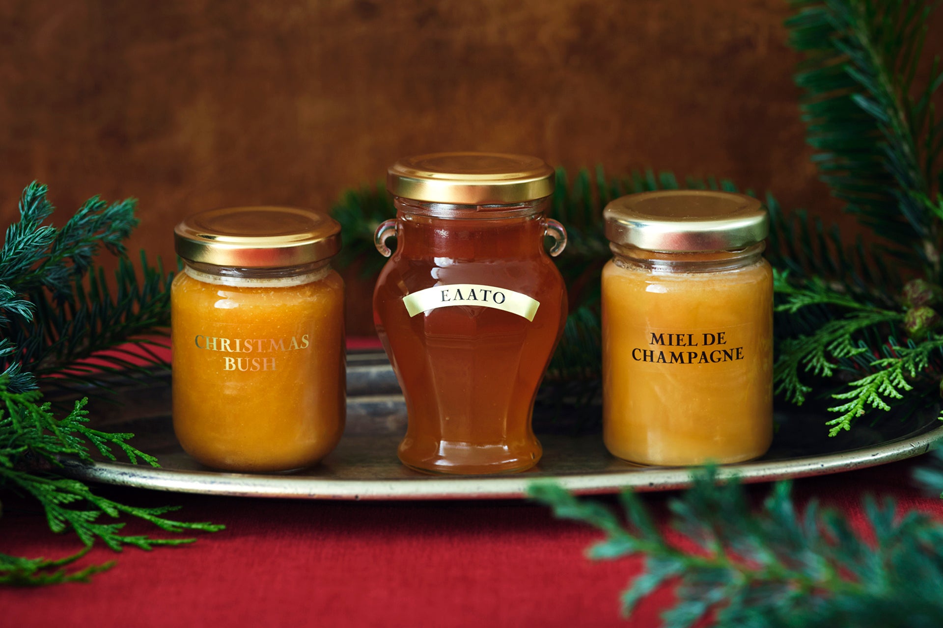 クリスマスシーズンはちみつ集合