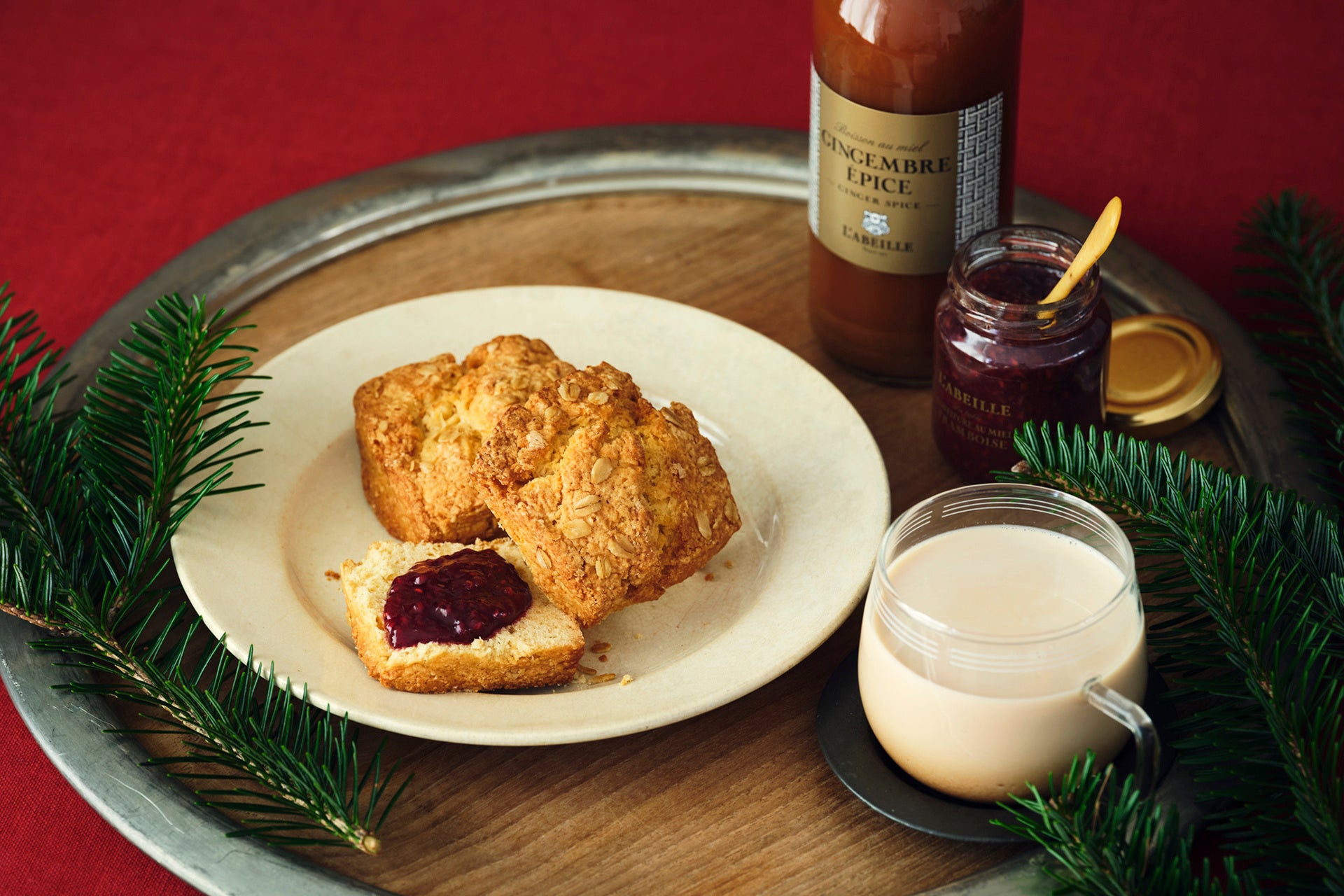 はちみつチャイ＆コンフィチュール集合イメージ