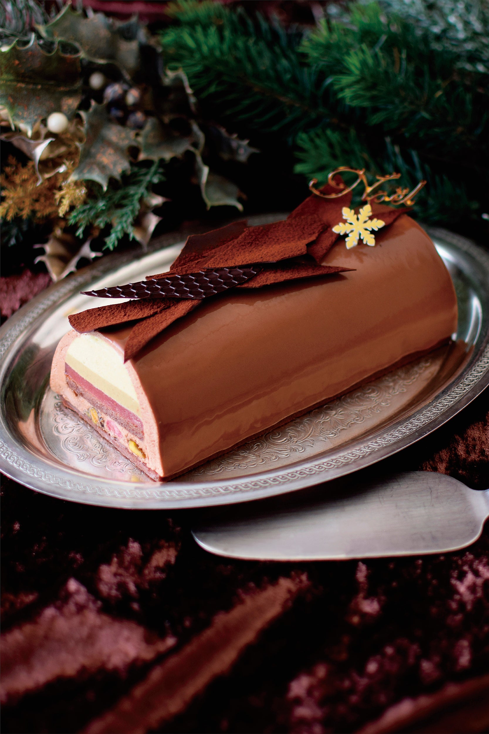 ブッシュ ミエル ショコラ ピスターシュ