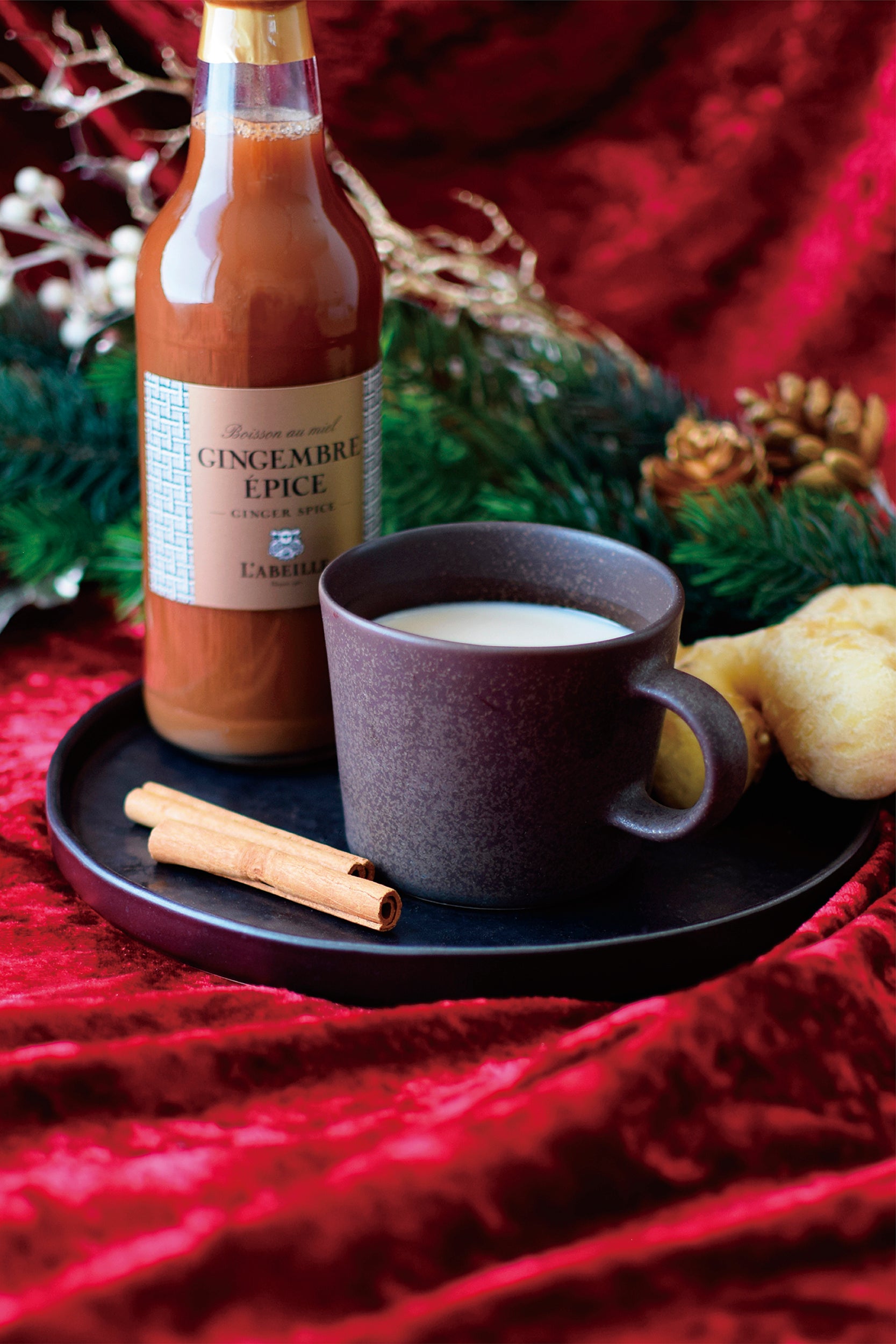 はちみつドリンク ジンジャースパイス