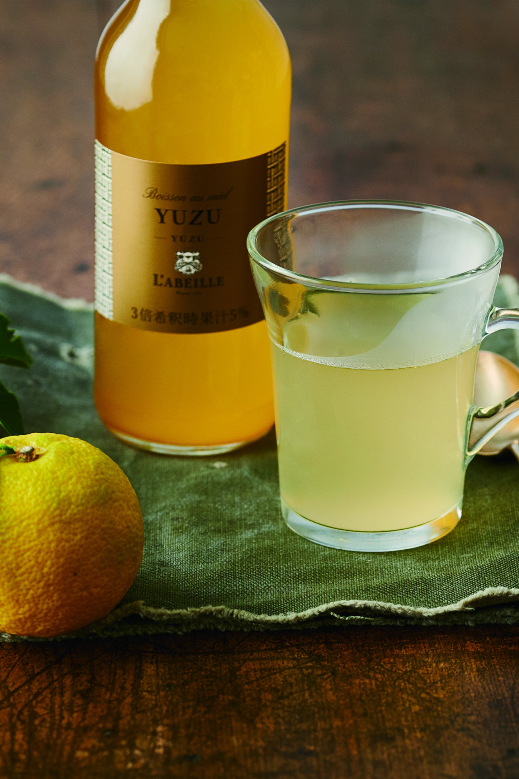 はちみつドリンク　ゆず