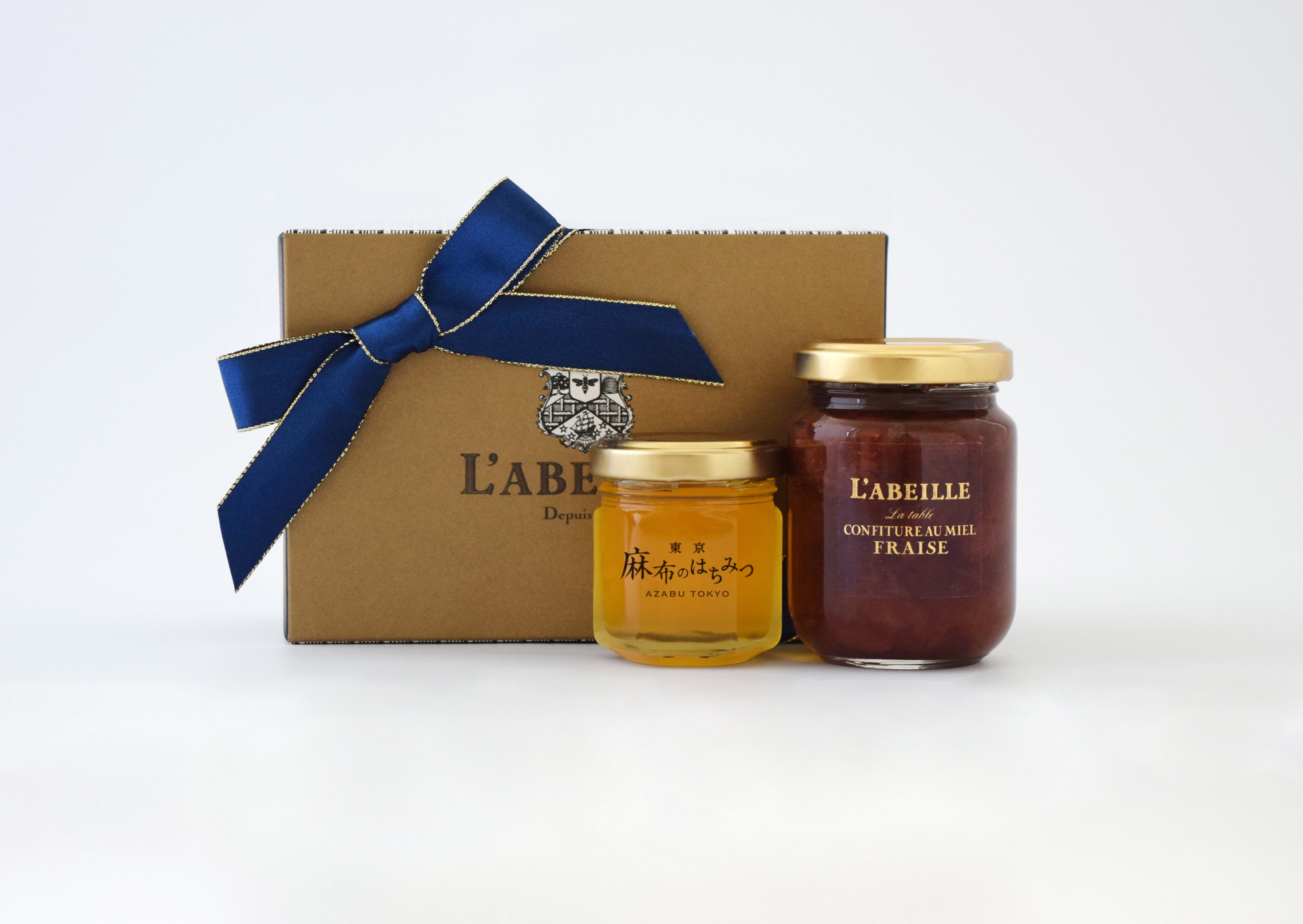 東京　麻布のはちみつコンフィチュールギフト