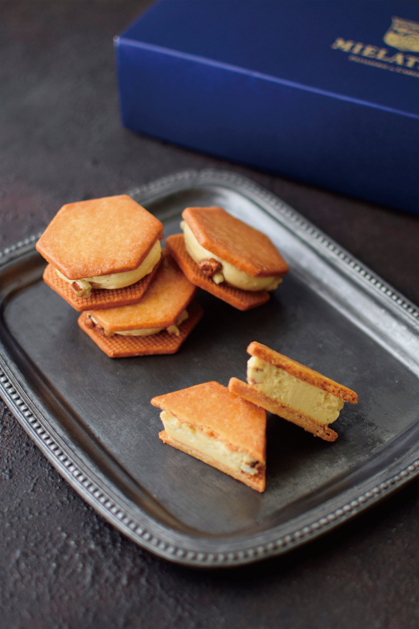 ミエラティエ_サブレ ミエル サンド ヴァニーユ