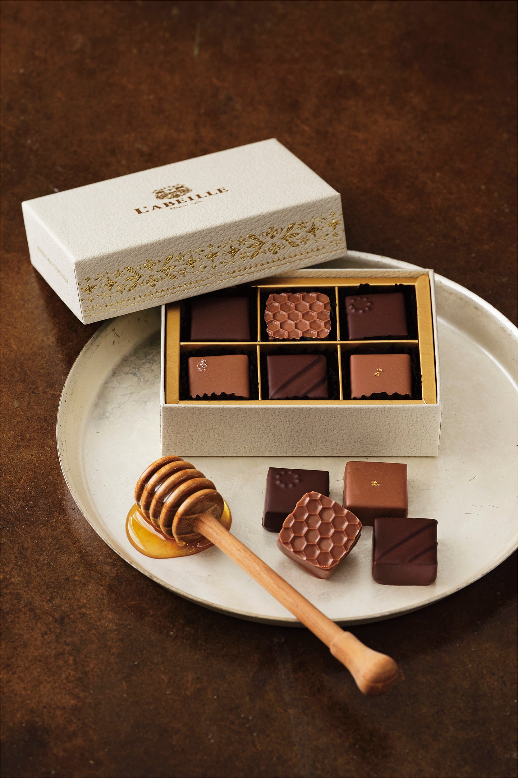 はちみつボンボンショコラ6個入り