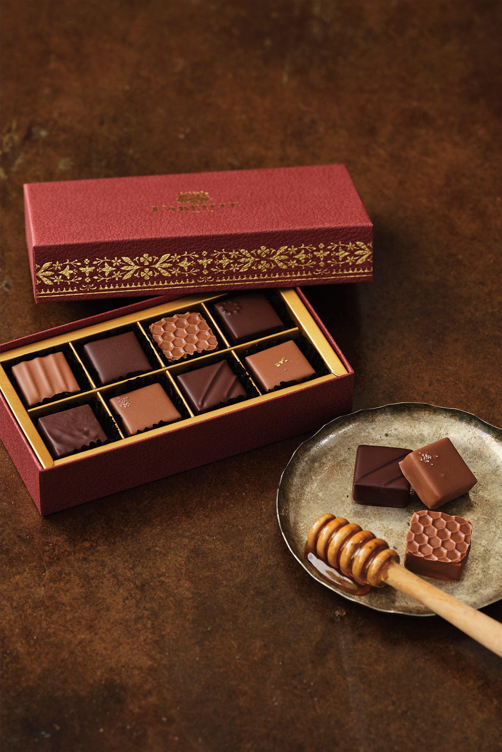 はちみつボンボンショコラ8個入り