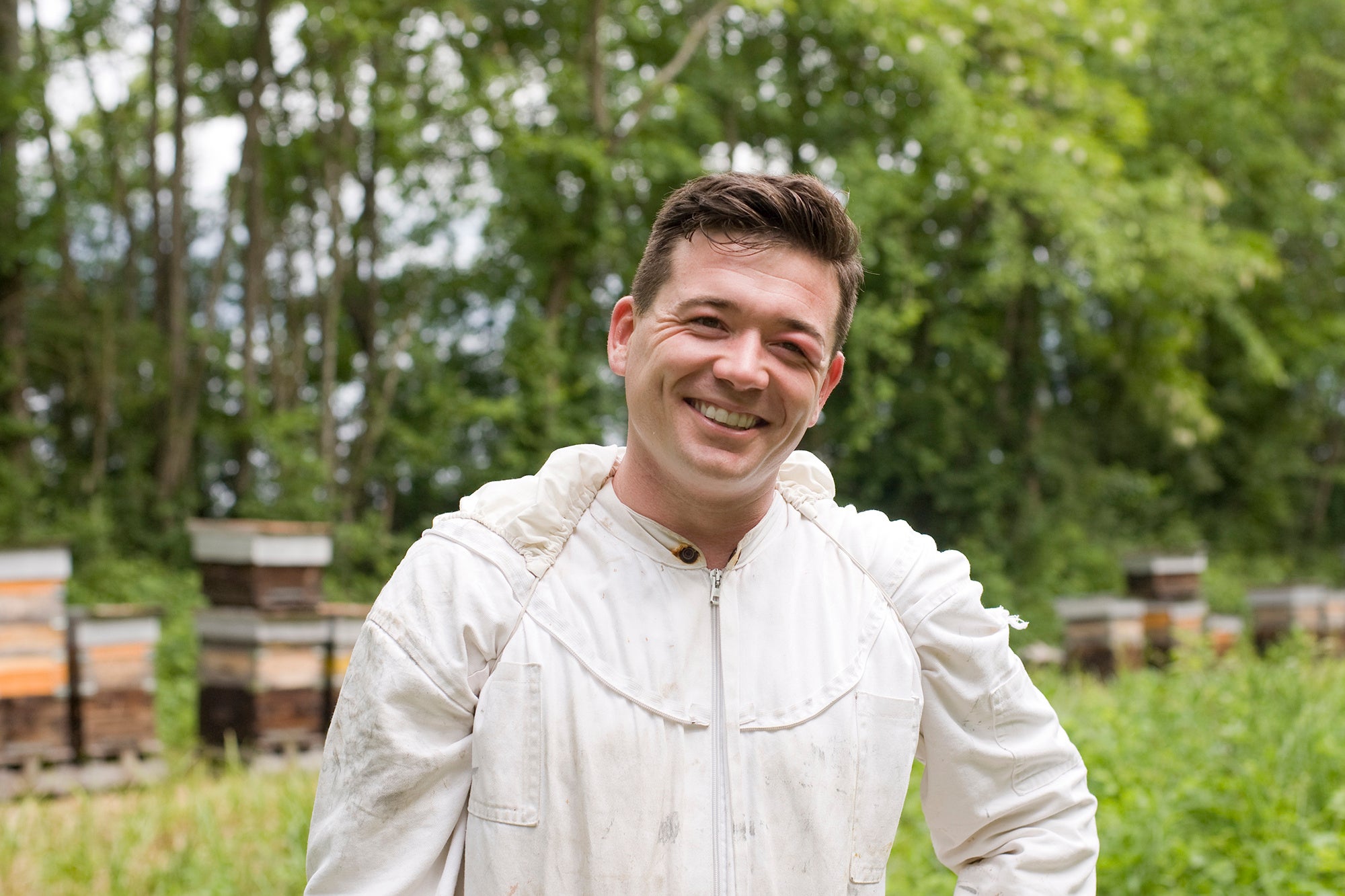 フランス養蜂家 トーマス・ぺルノー氏