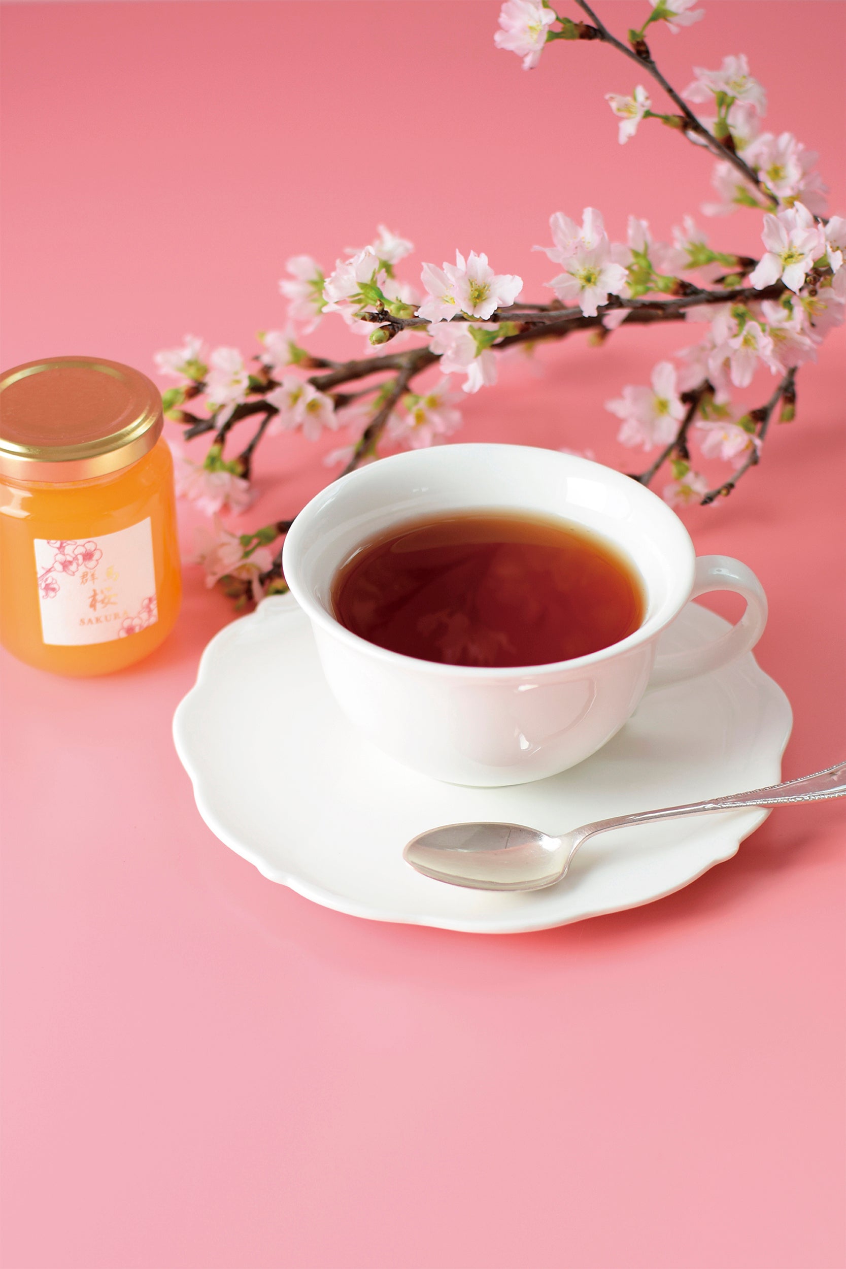 【はちみつ】群馬　桜