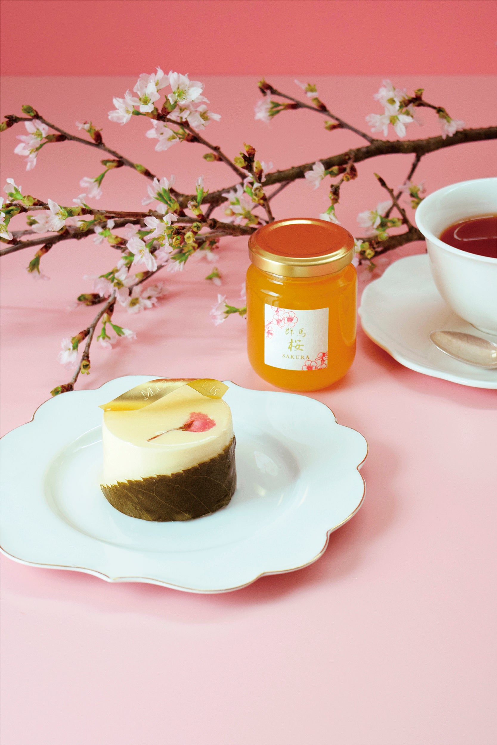 桜はちみつ＆桜スイーツ集合