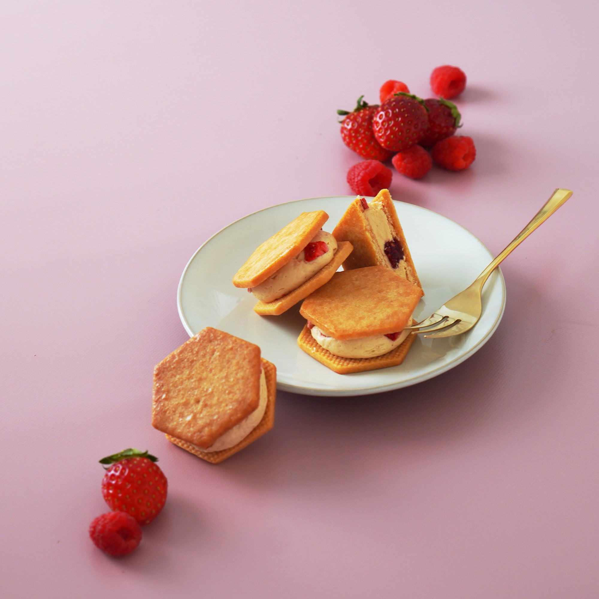 サブレ ミエル サンド フレーズ