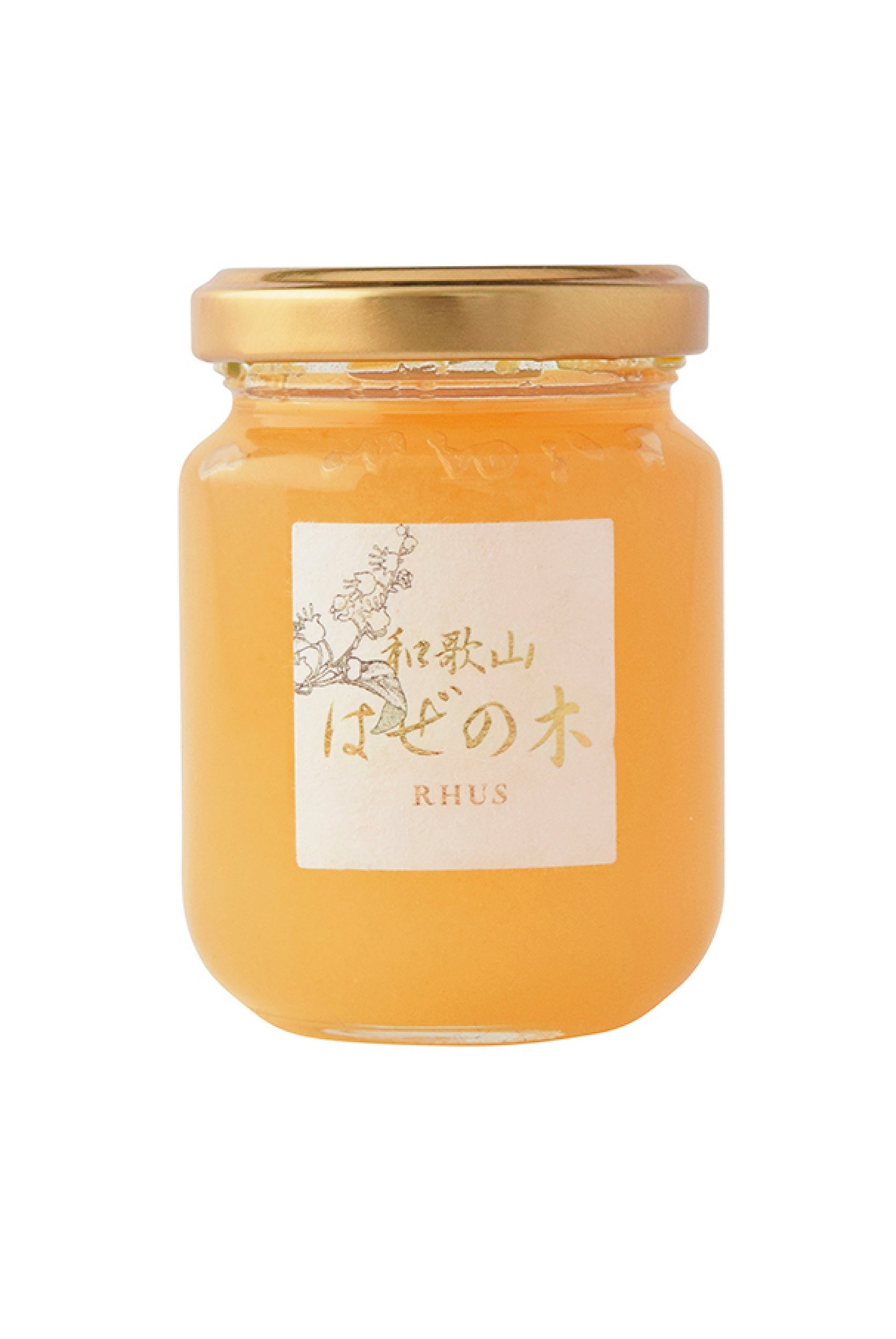 【はちみつ】和歌山 はぜの木