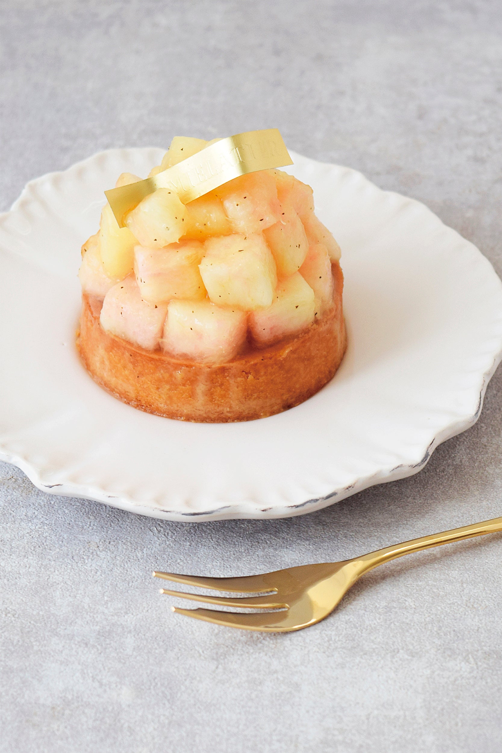 【ミエラティエ】タルト ミエル ペーシュ