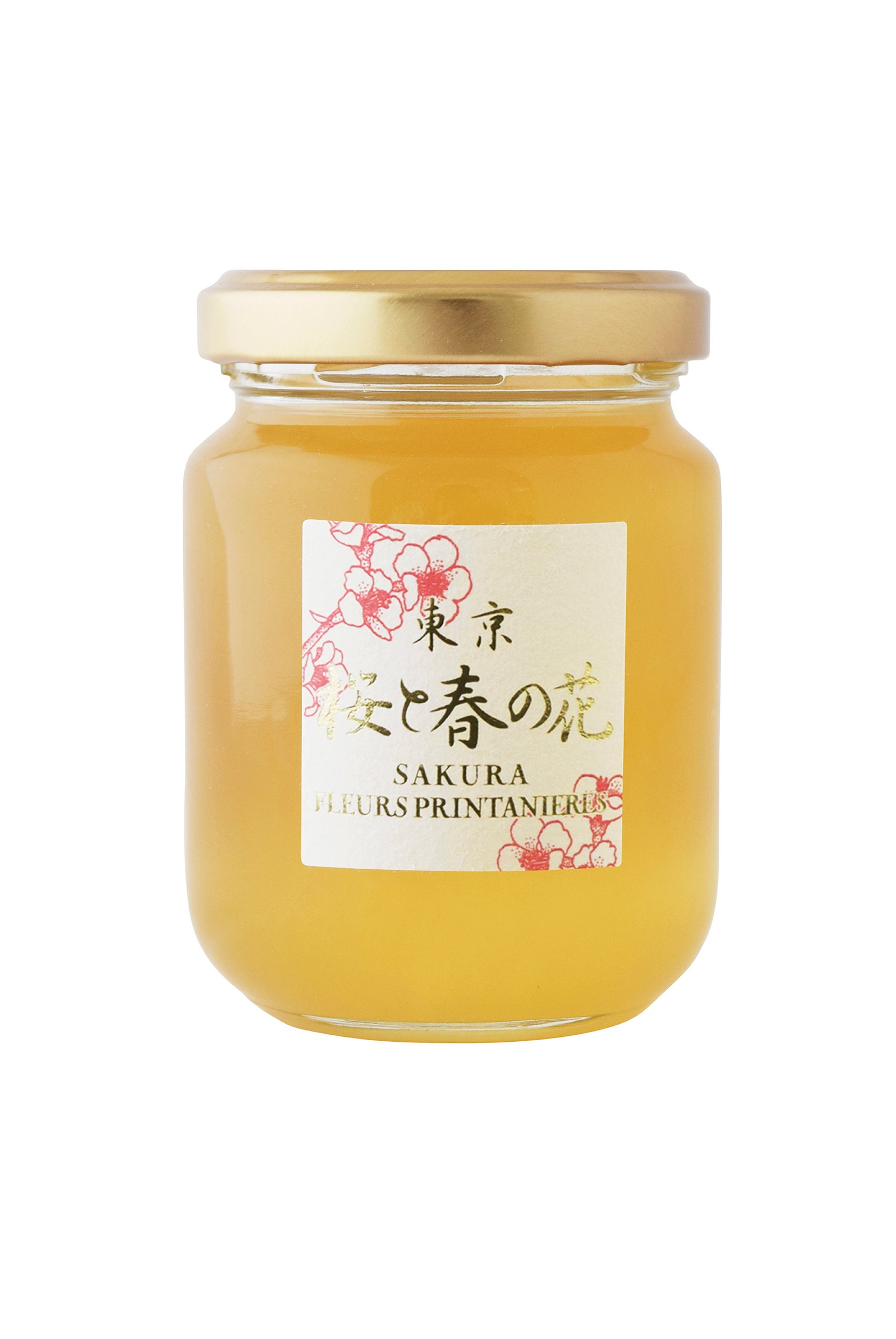 【はちみつ】東京 桜と春の花