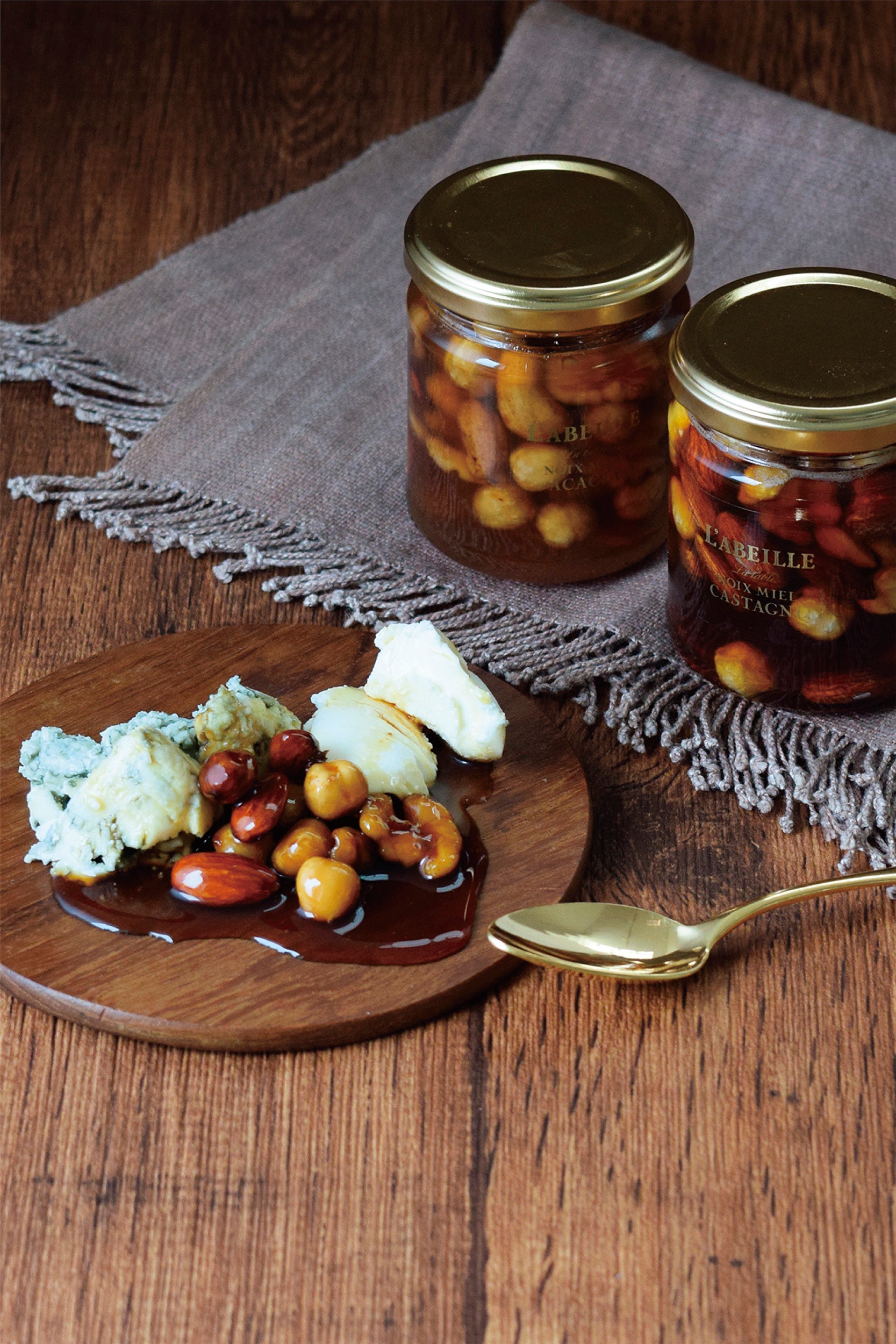 はちみつナッツ（アカシア）