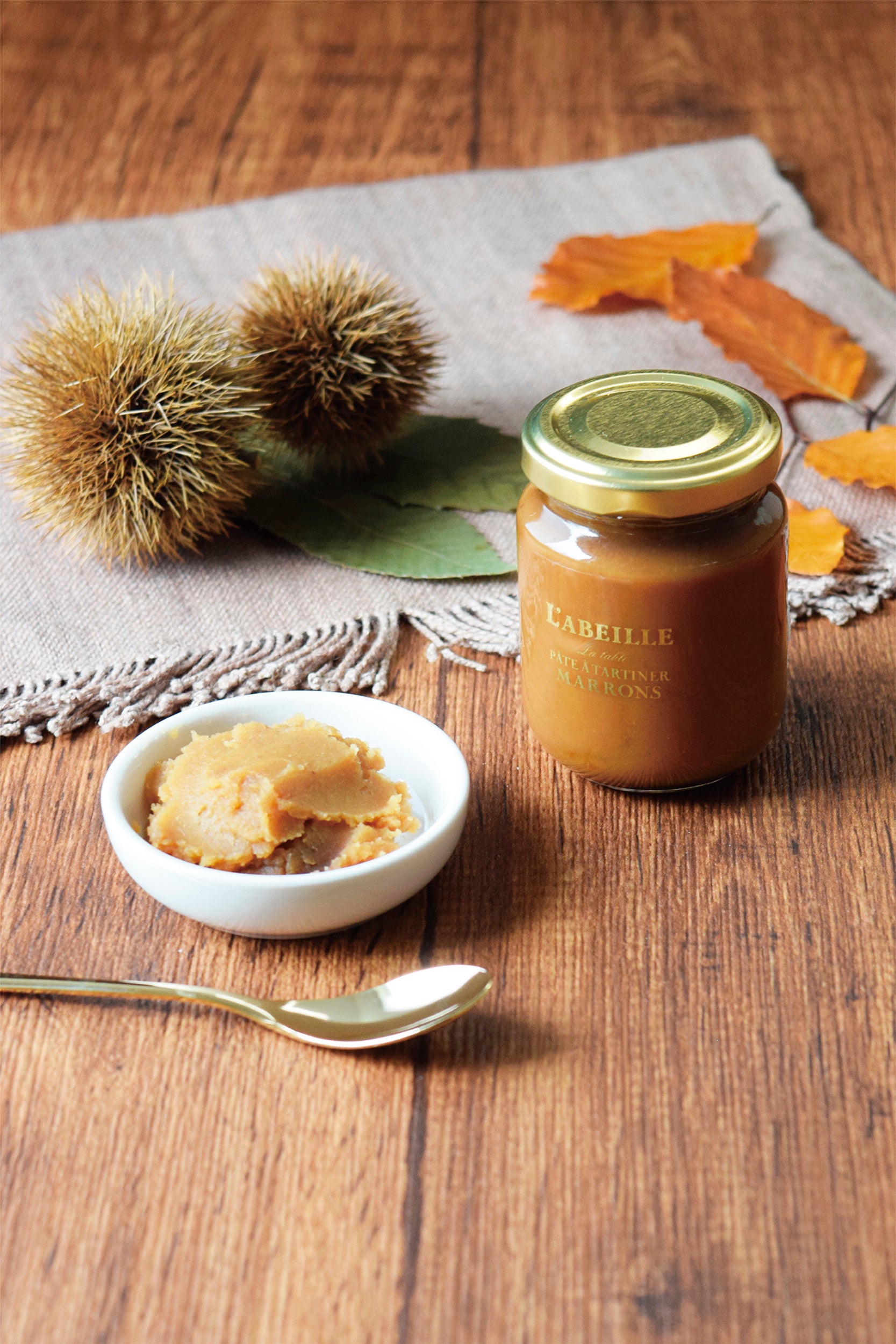 はちみつペースト 栗_2