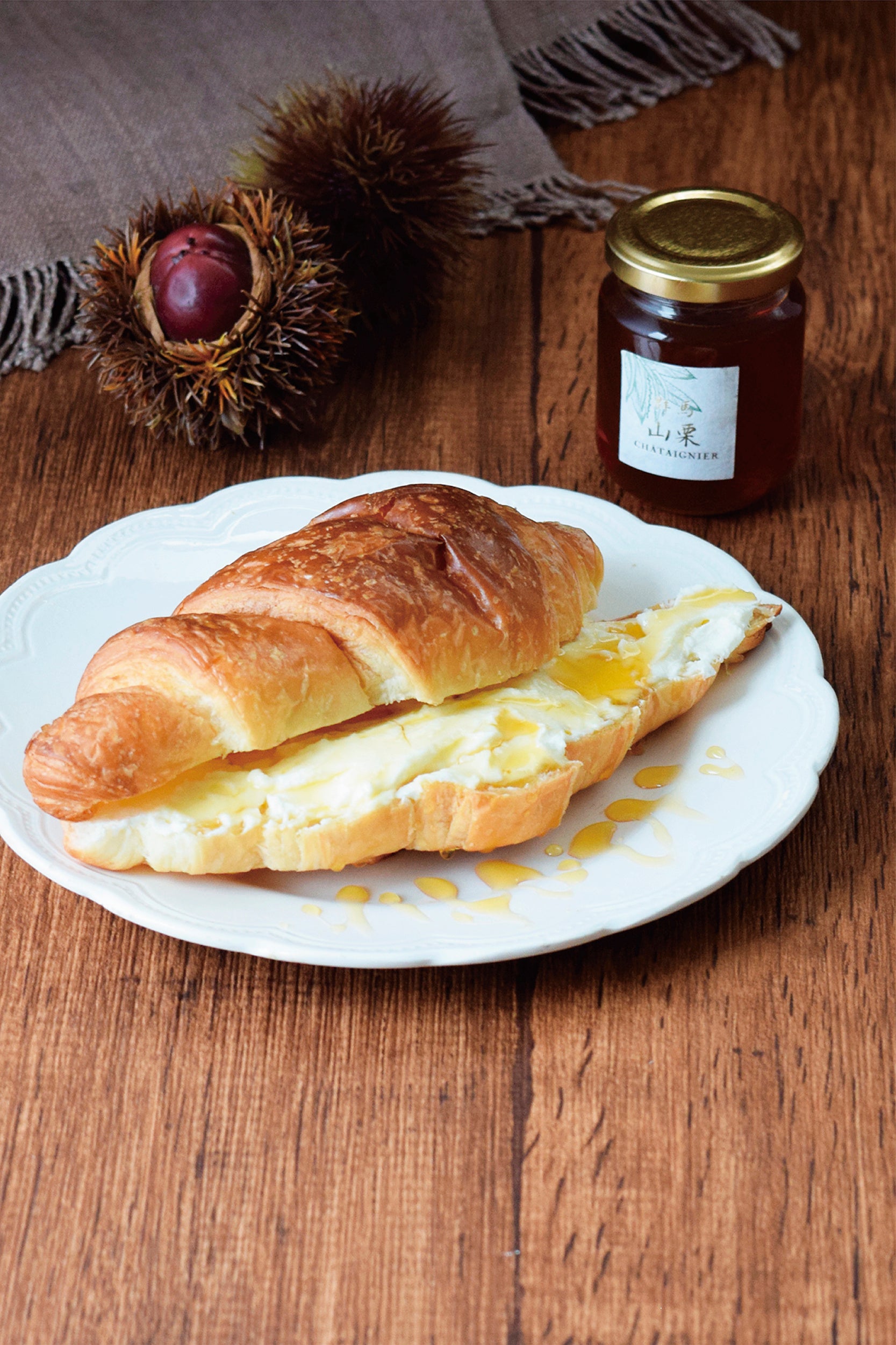 はちみつ　群馬　山栗２