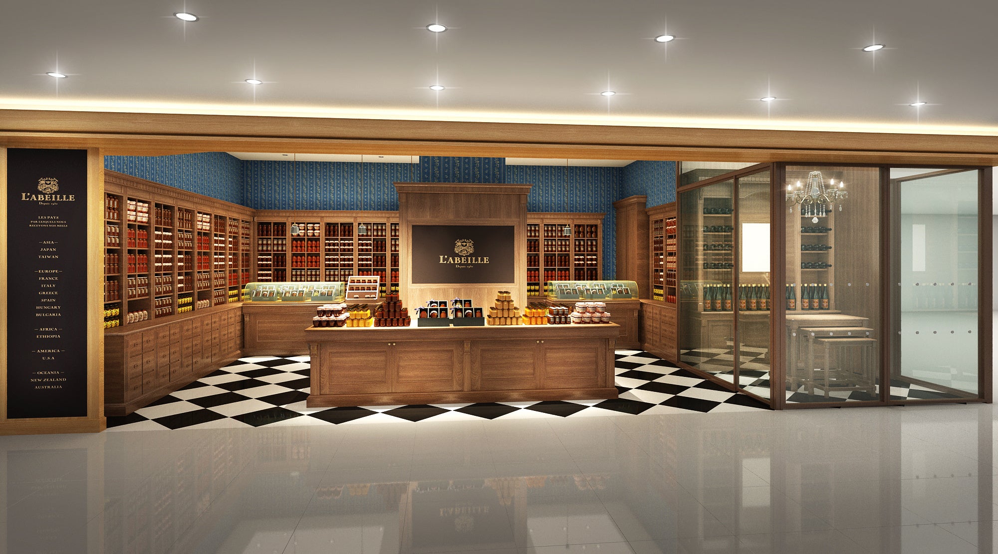 麻布台ヒルズ店舗イメージ