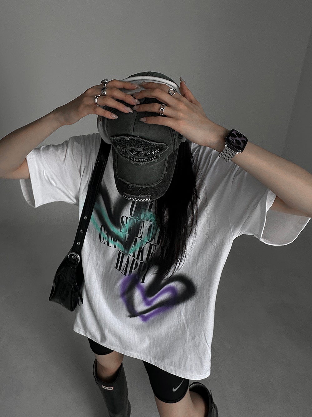 ☆韓国の人気☆【SOFT SEOUL】☆SUEDE BALL BACKPAC.K☆関税込☆ A'GEM/9 × .kom『ISTKUNST/イストクンスト』 SCENE BUNNY RAGLAN