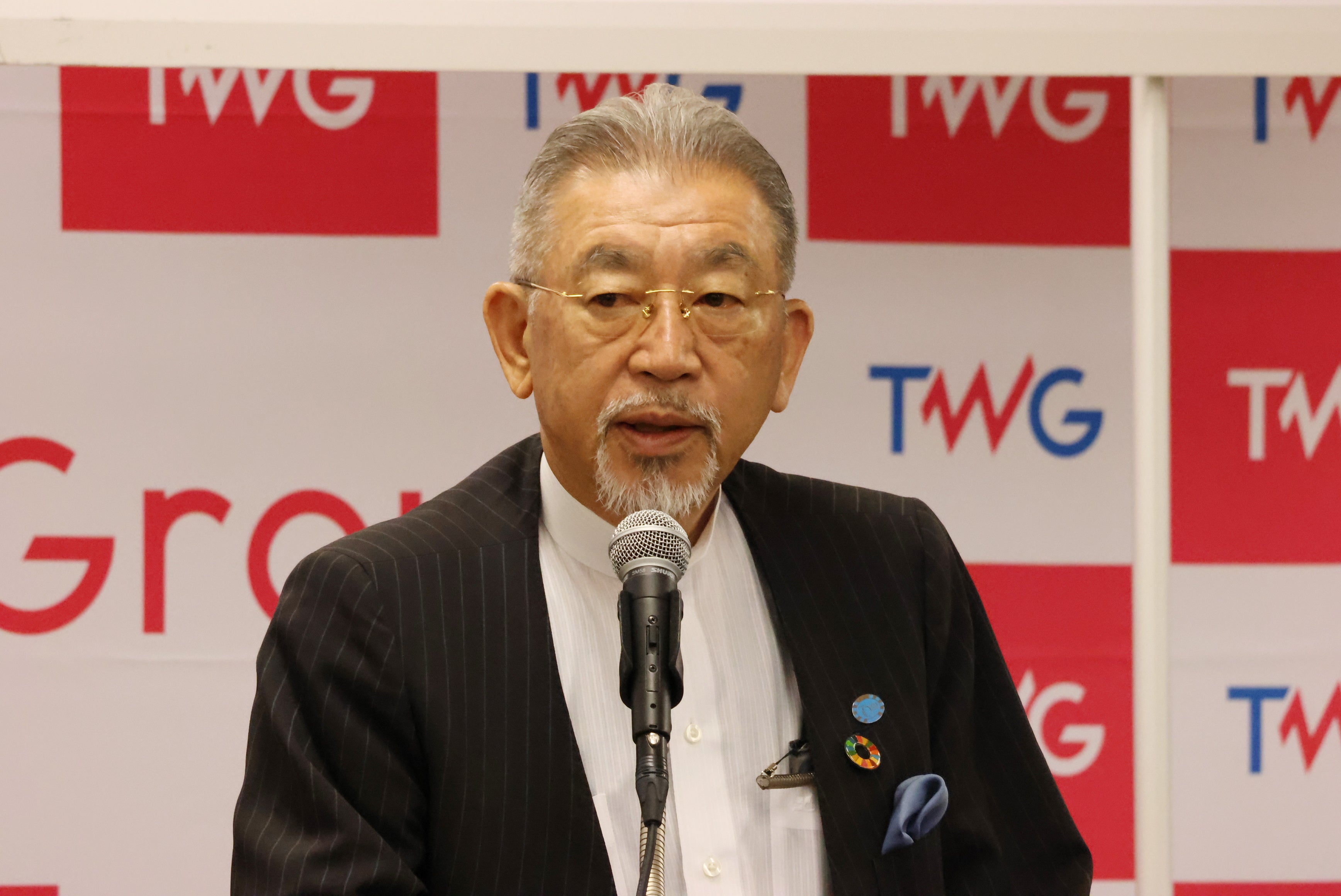 創業記念日でもある9月1日、47年目の新しい期の始まりに想いを述べる東洋ワークグループ株式会社須佐尚康会長