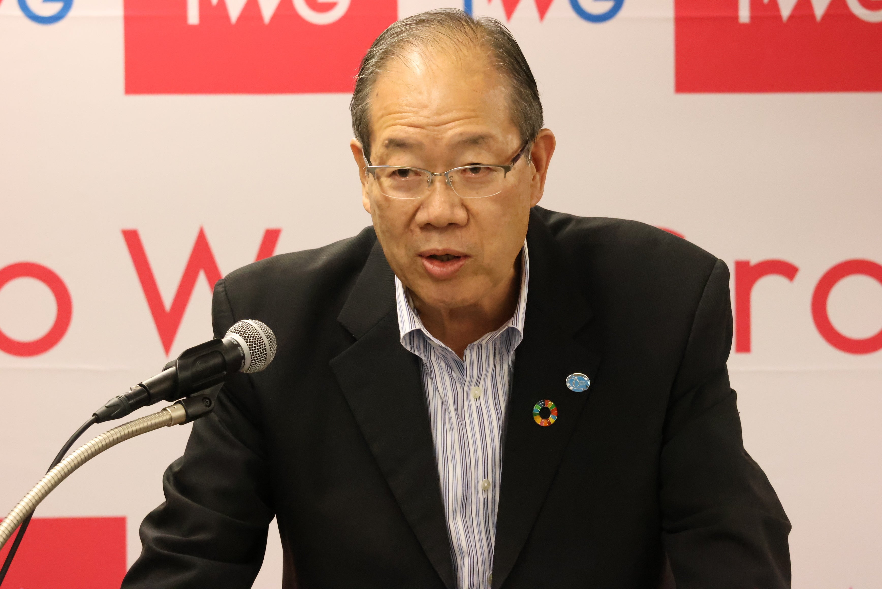 昨期好調だったセキュリティセグメント。今期はさらなるサービス向上を高らかに宣言した東洋ワークセキュリティ株式会社勝又和成代表取締役社長