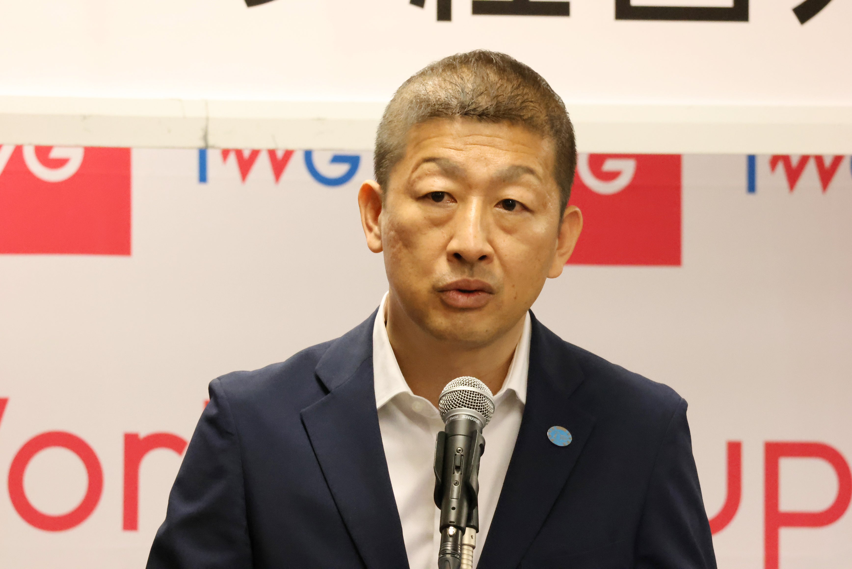 既存事業の進化と新たなビジネスモデルの確立を目指し、「伝統と革新」のスローガンを掲げる東洋ワークグループ株式会社須佐彰典社長