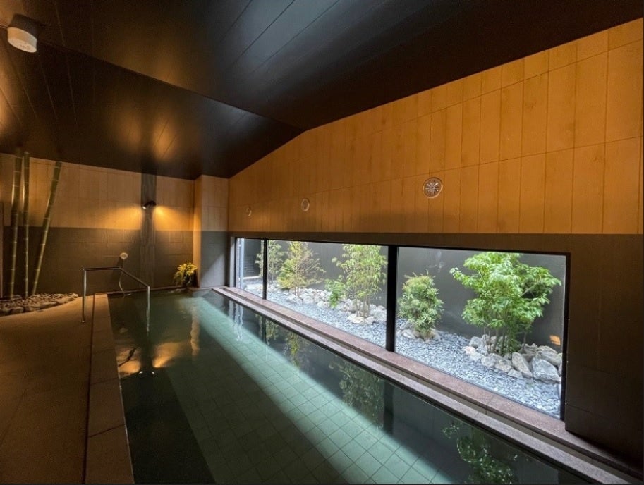 天然温泉大浴場「旅人の湯」