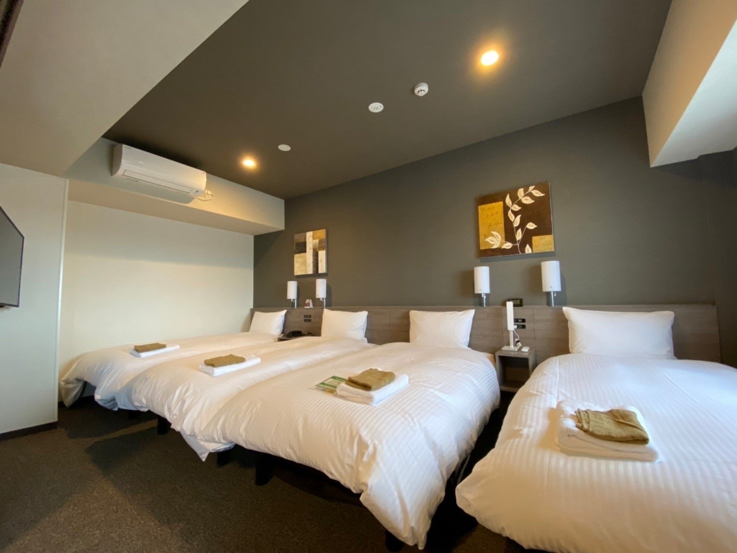 デラックスツインルーム