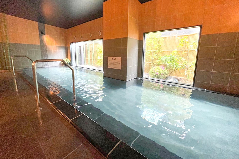 人工温泉大浴場「旅人の湯」