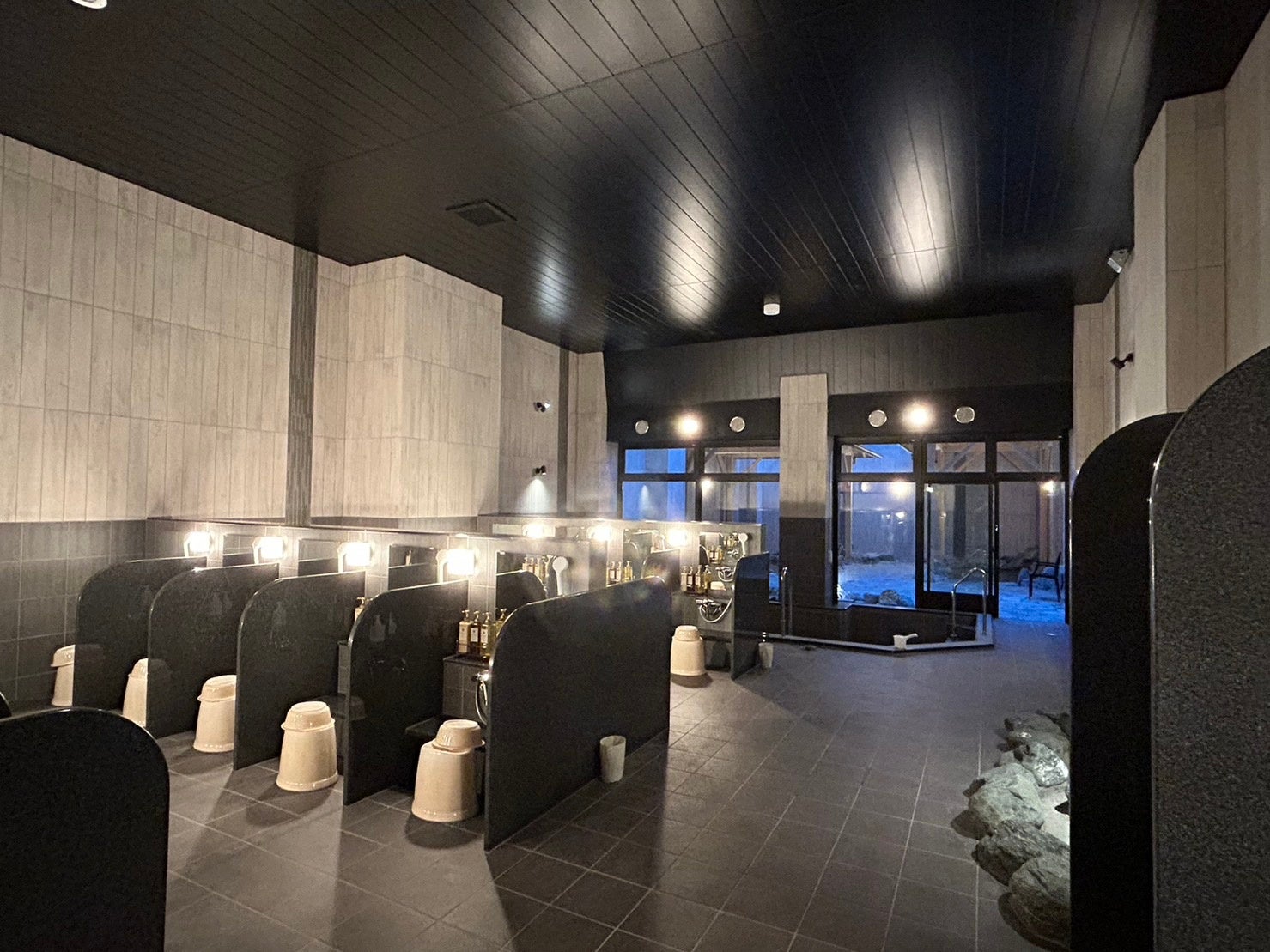 天然温泉大浴場